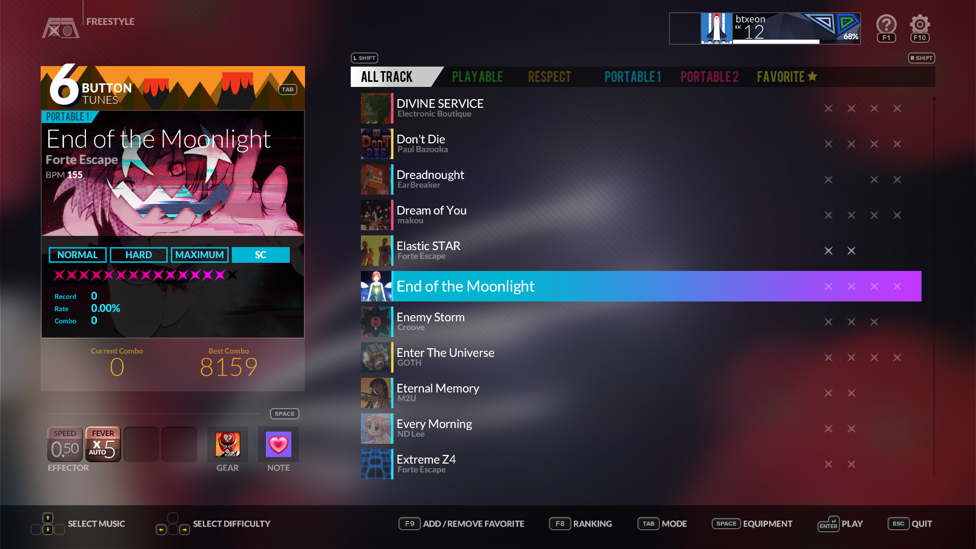 DJMAX RESPECT V - Standard Edition