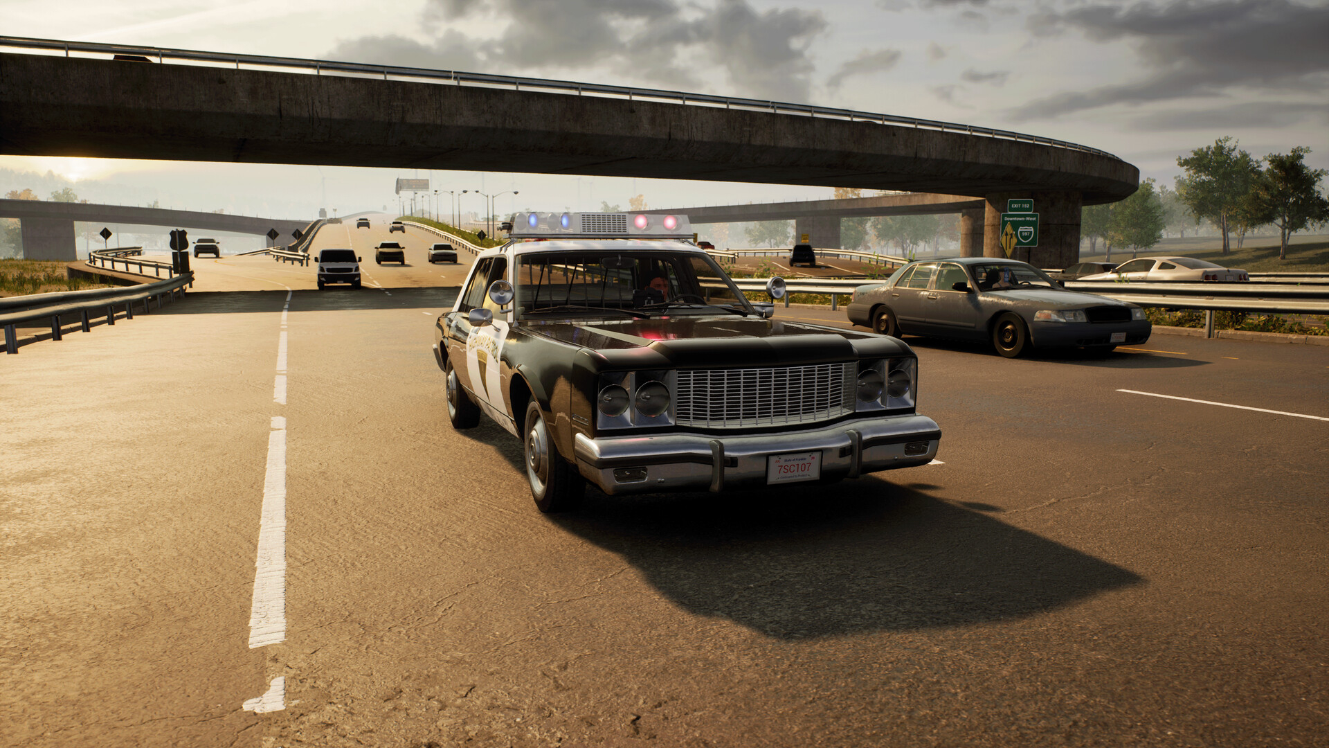 Police Simulator: Patrol Officers: Highway Patrol Expansion (Версия для СНГ. Кроме РФ и РБ)