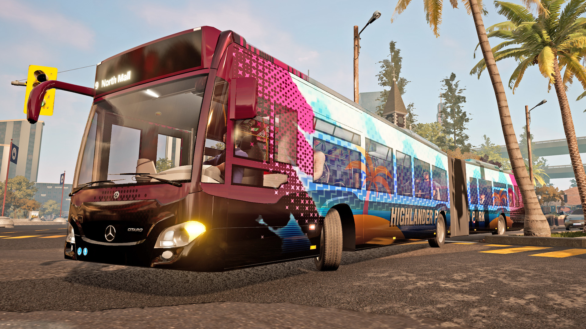 Bus Simulator 21 - Angel Shores Insider Skin Pack (Версия для СНГ. Кроме РФ и РБ)