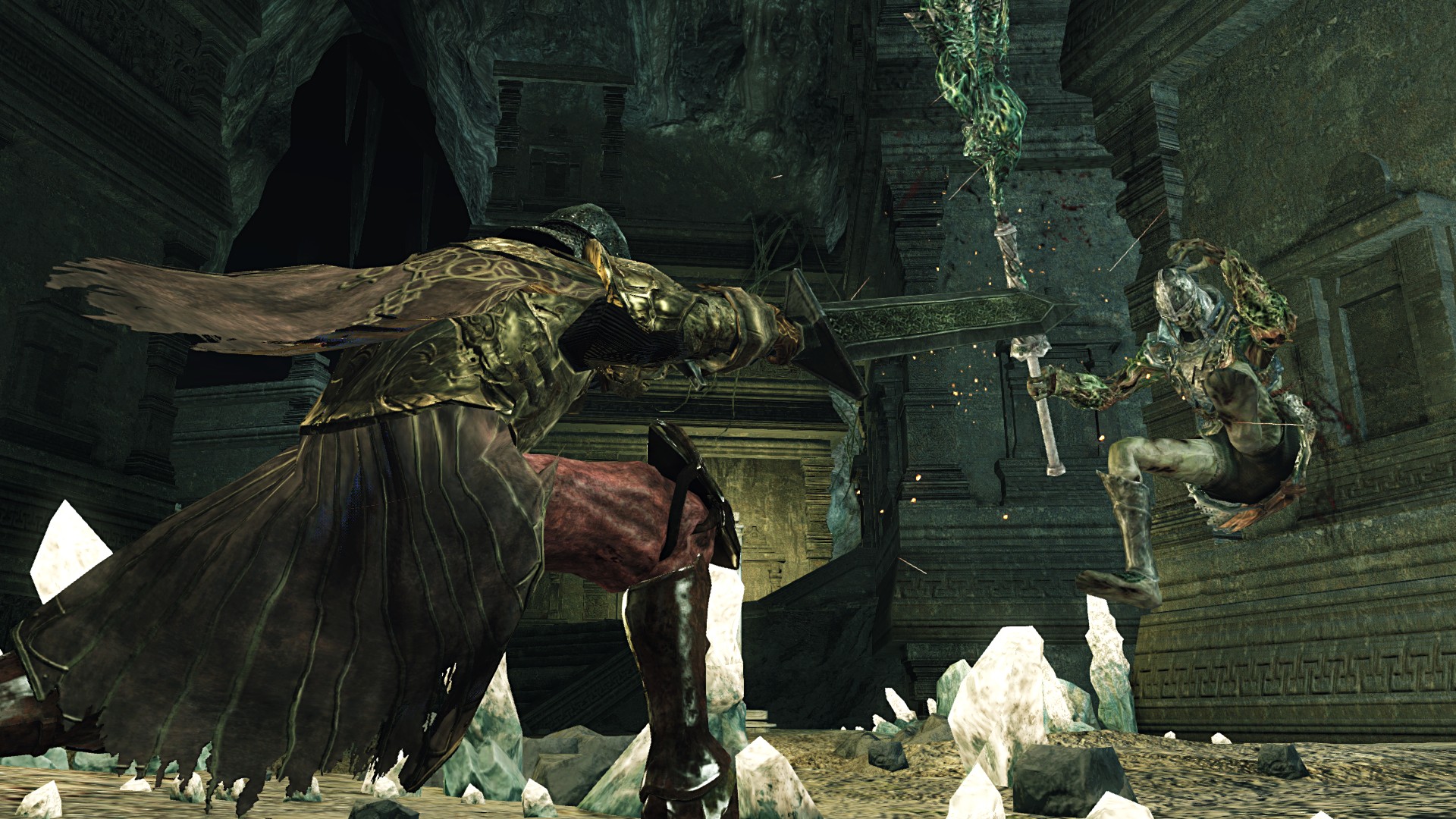 Dark Souls II Crown of the Sunken King