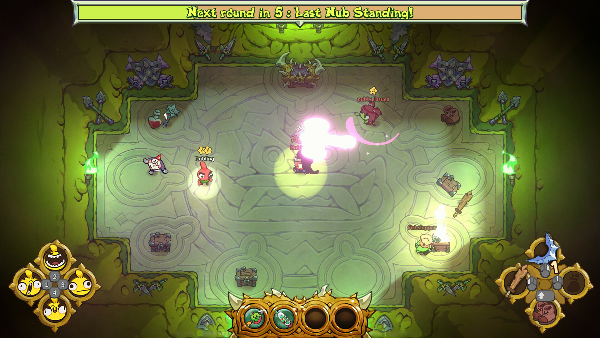 Nubs! Arena