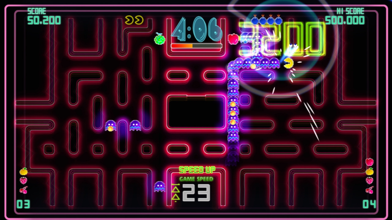 Pac-Man: Championship Edition DX + All you can eat pack