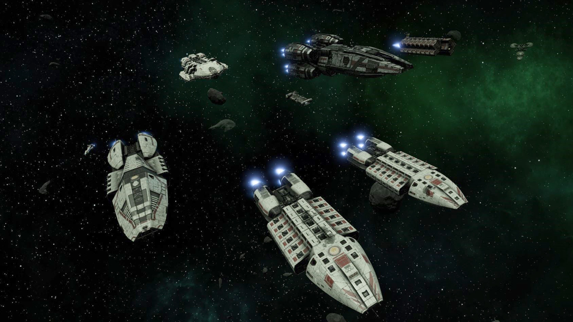 Battlestar Galactica Deadlock: Anabasis