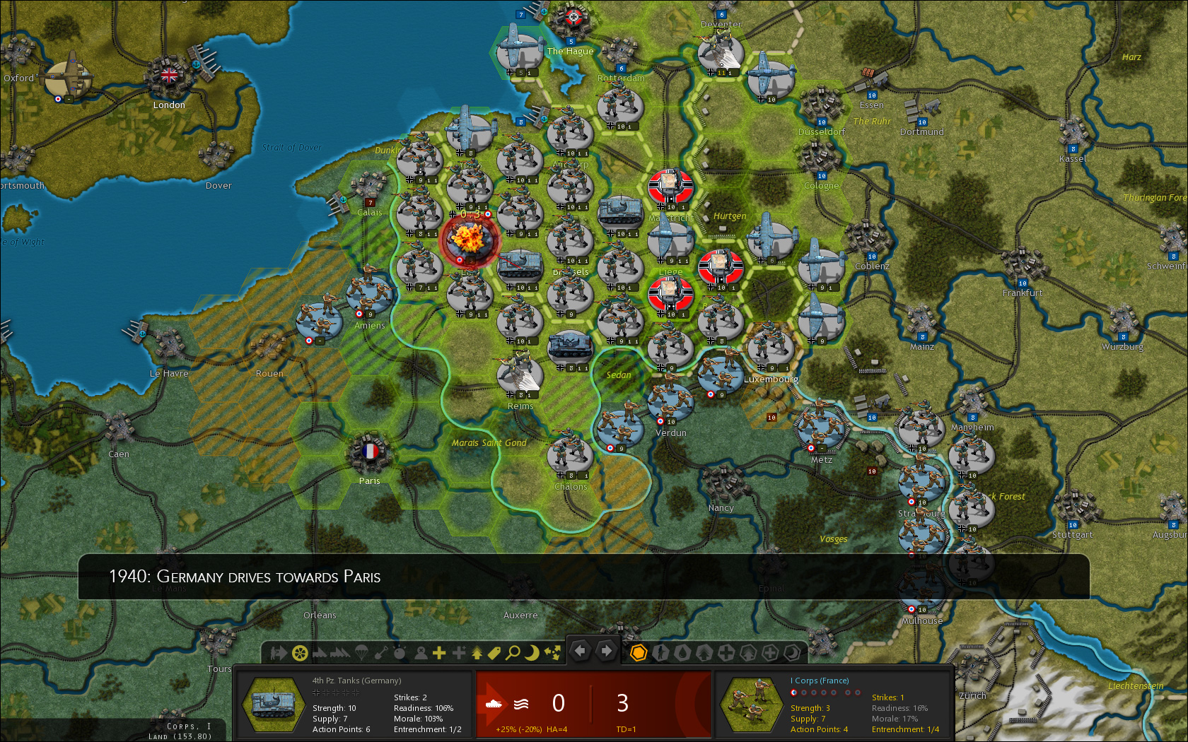 Strategic Command WWII: War in Europe