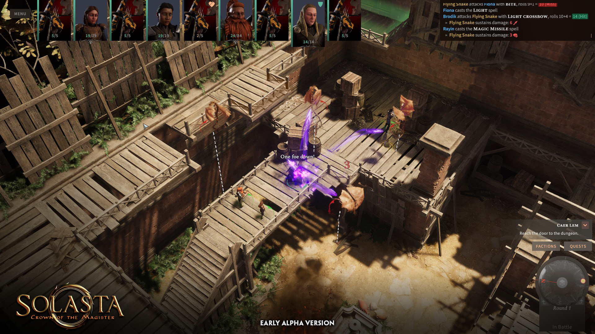 Solasta: Crown of the Magister - Supporter Pack