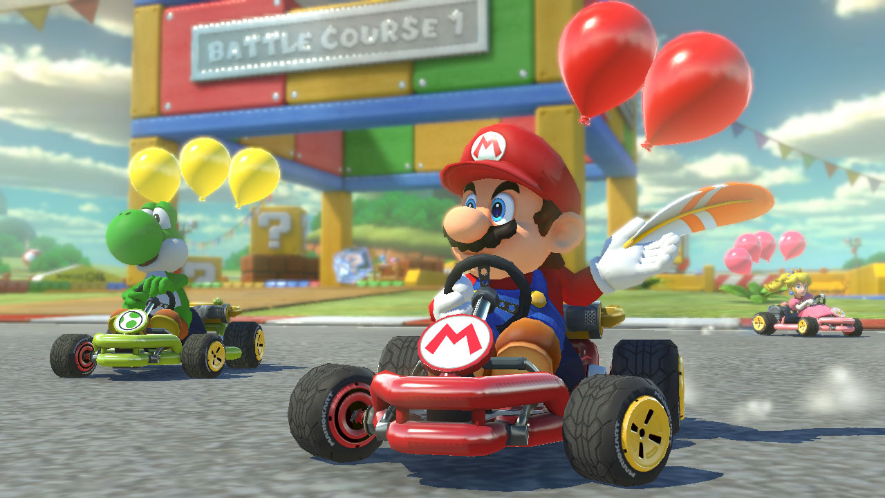 Mario Kart 8 Deluxe - Booster Course Pass (Талон на дополнительные трассы)