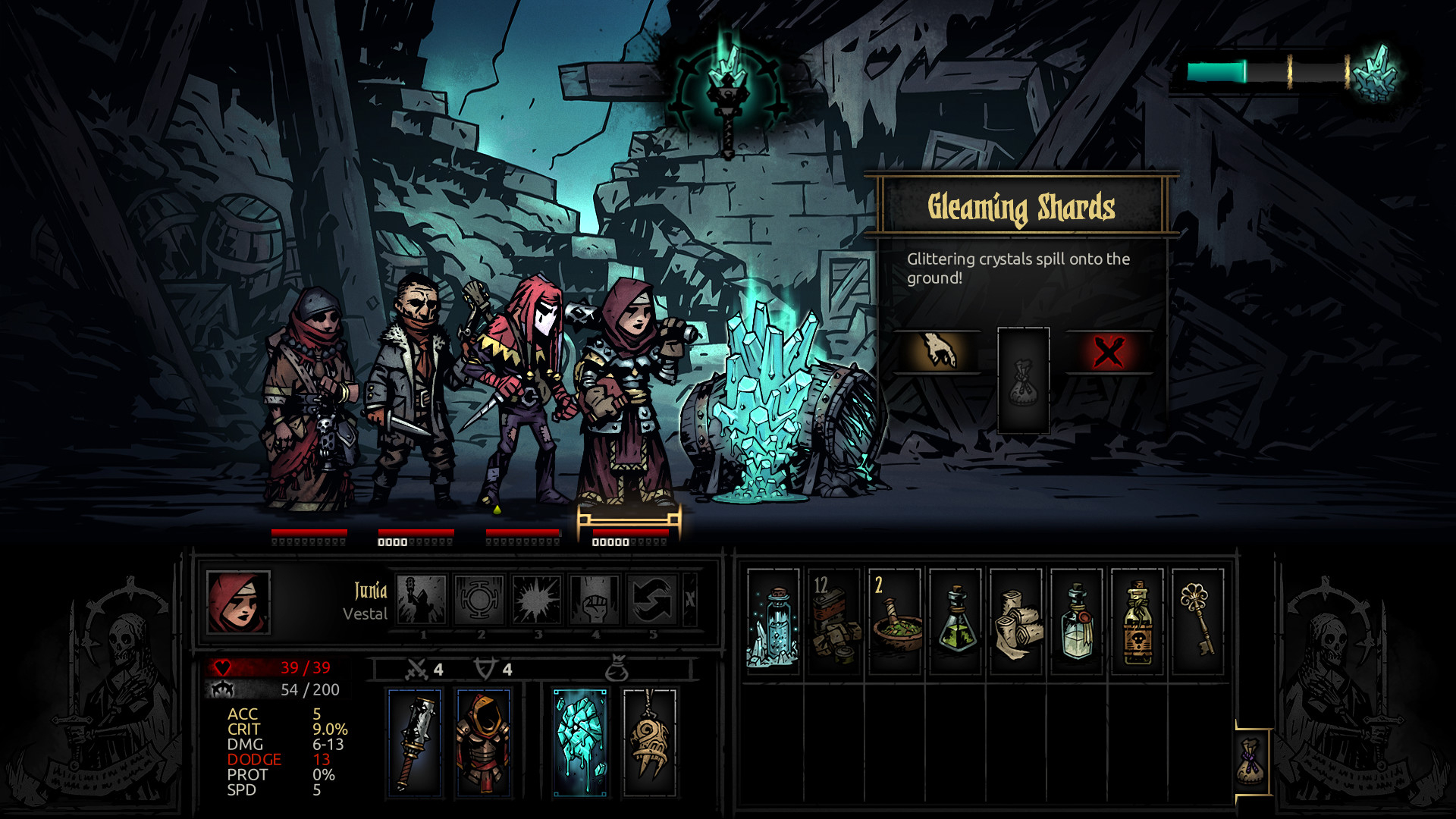 Darkest Dungeon: The Color Of Madness