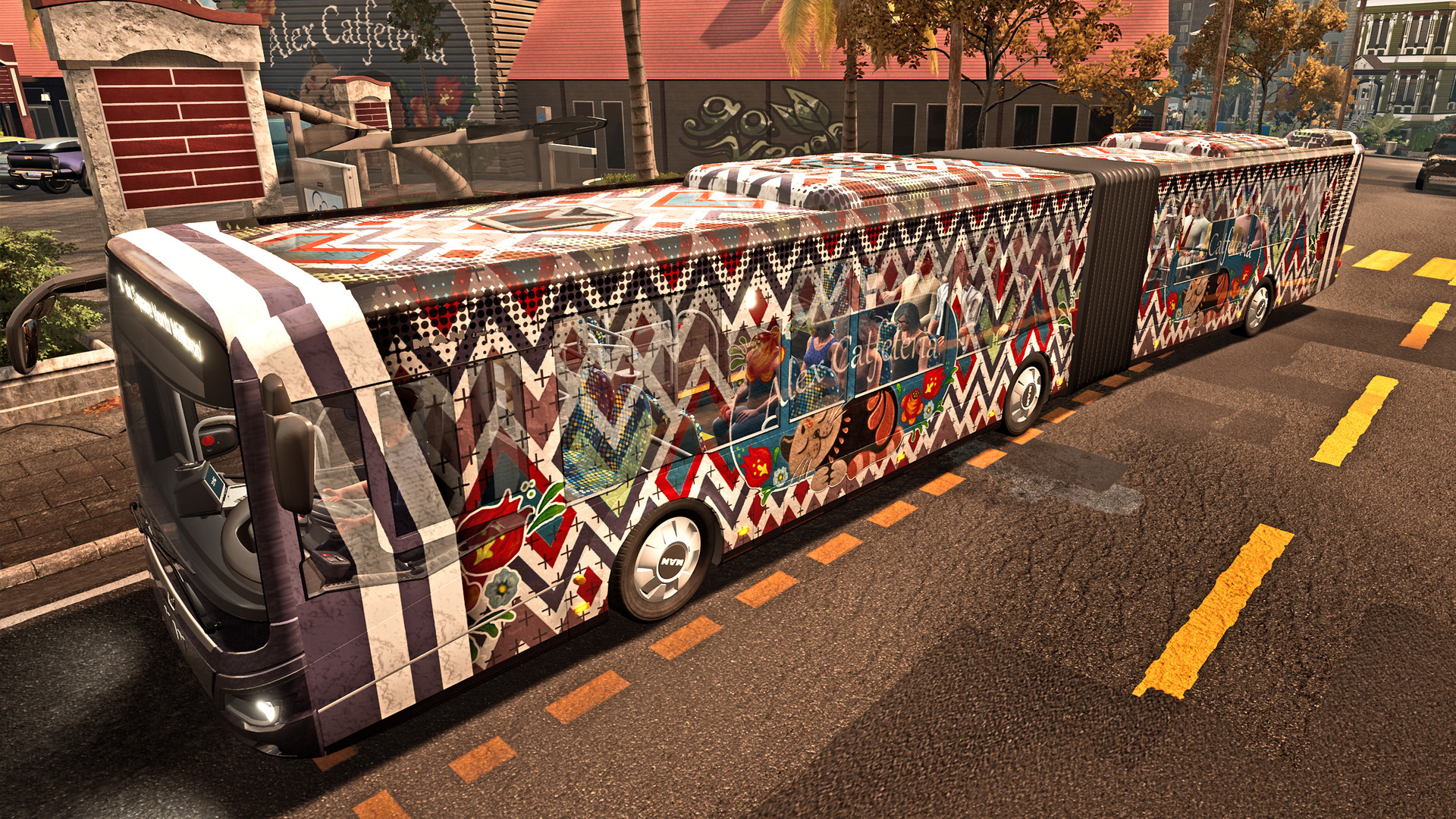 Bus Simulator 21 - Angel Shores Insider Skin Pack (Версия для СНГ. Кроме РФ и РБ)