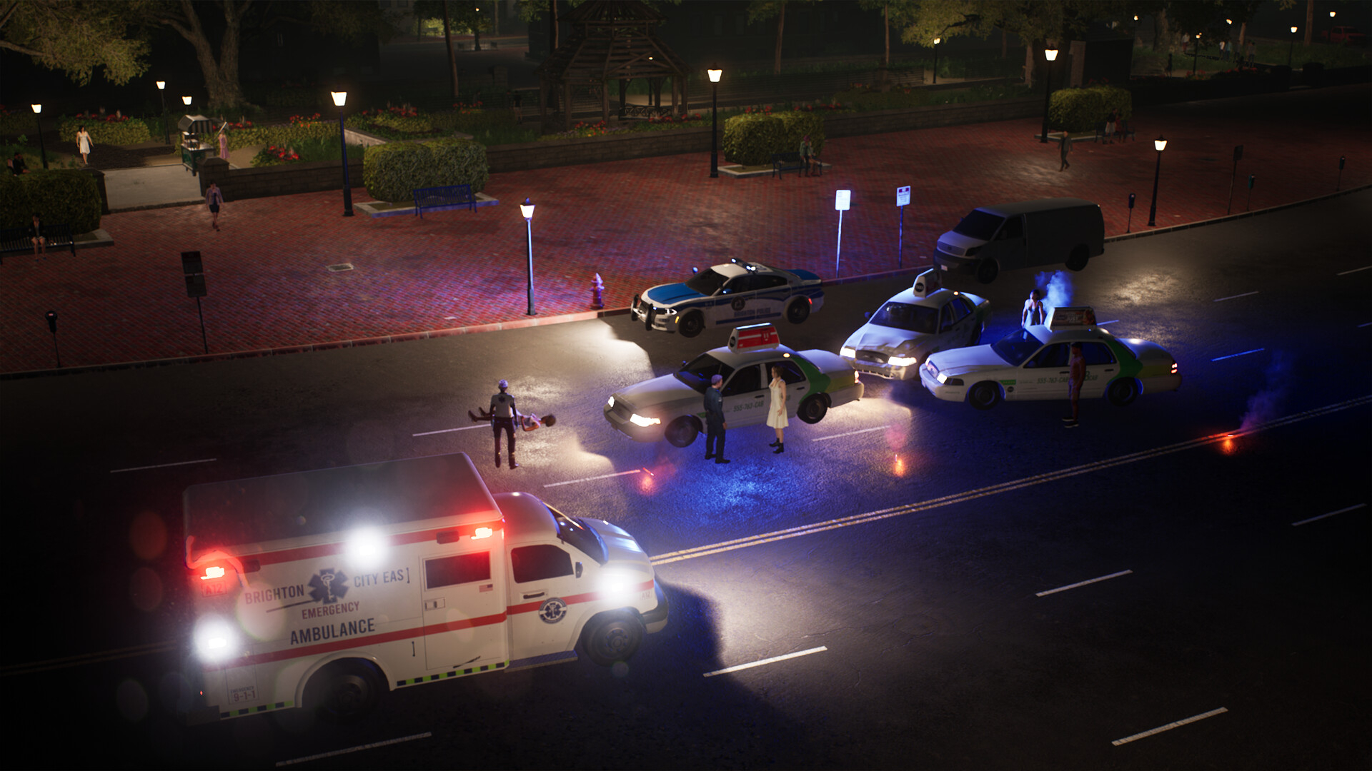 Police Simulator: Patrol Officers: Gold Edition (Версия для СНГ. Кроме РФ и РБ)