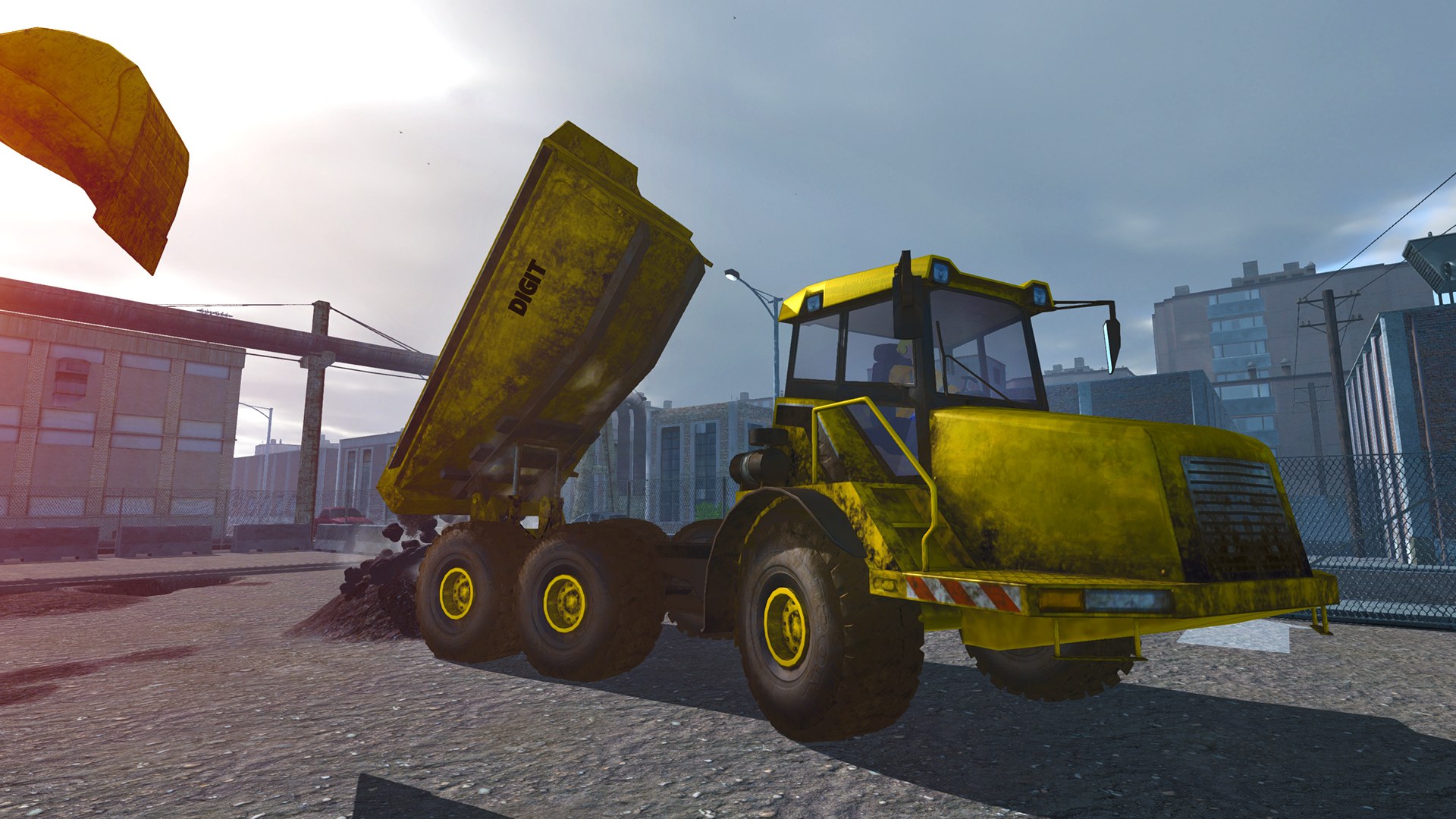 DIG IT! - A Digger Simulator (Версия для СНГ. Кроме РФ и РБ)