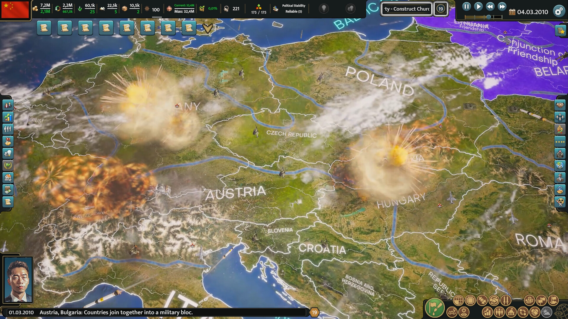 Realpoltiks 3: Earth and Beyond