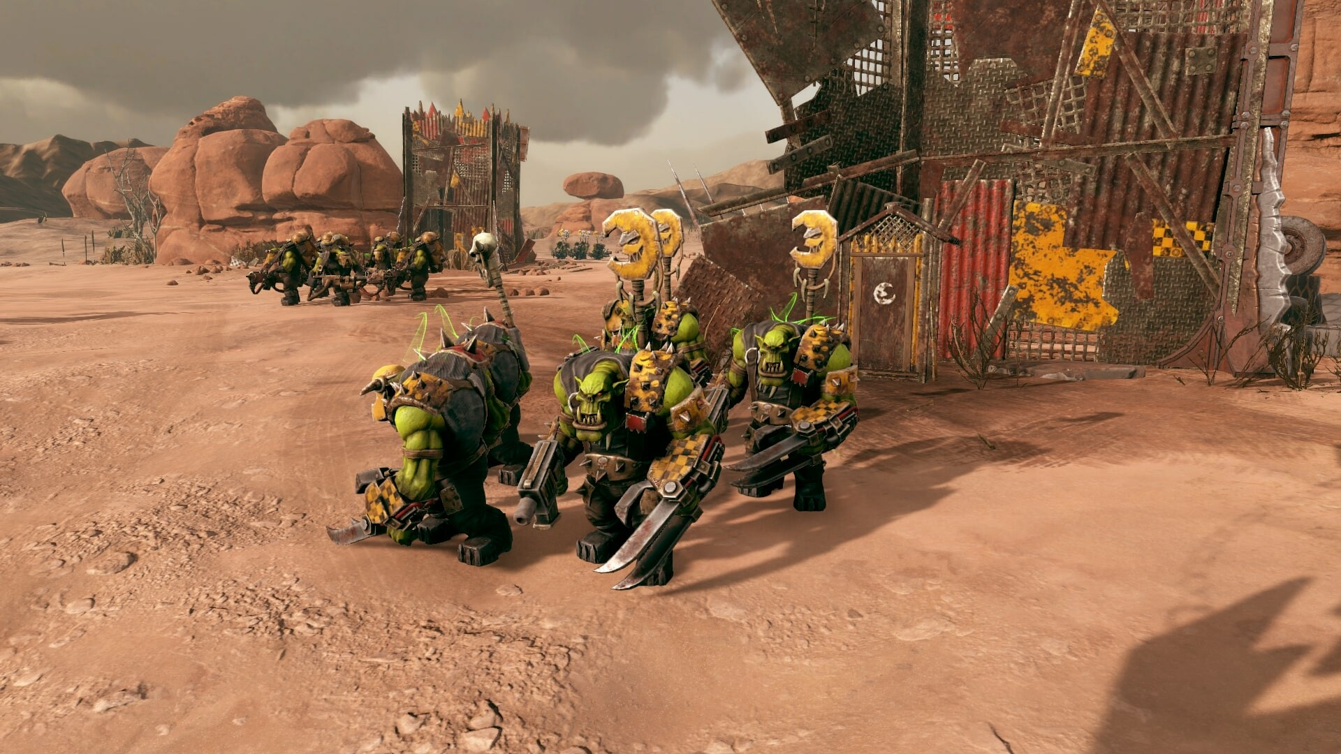 Warhammer 40,000: Battlesector - Orks