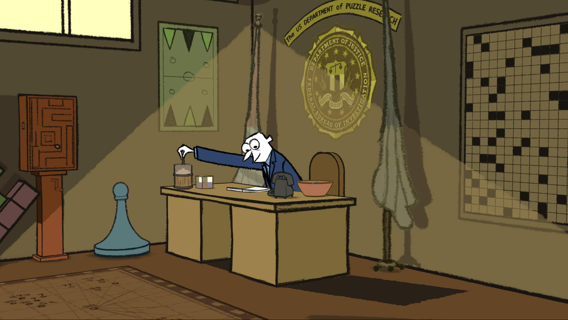 Puzzle Agent