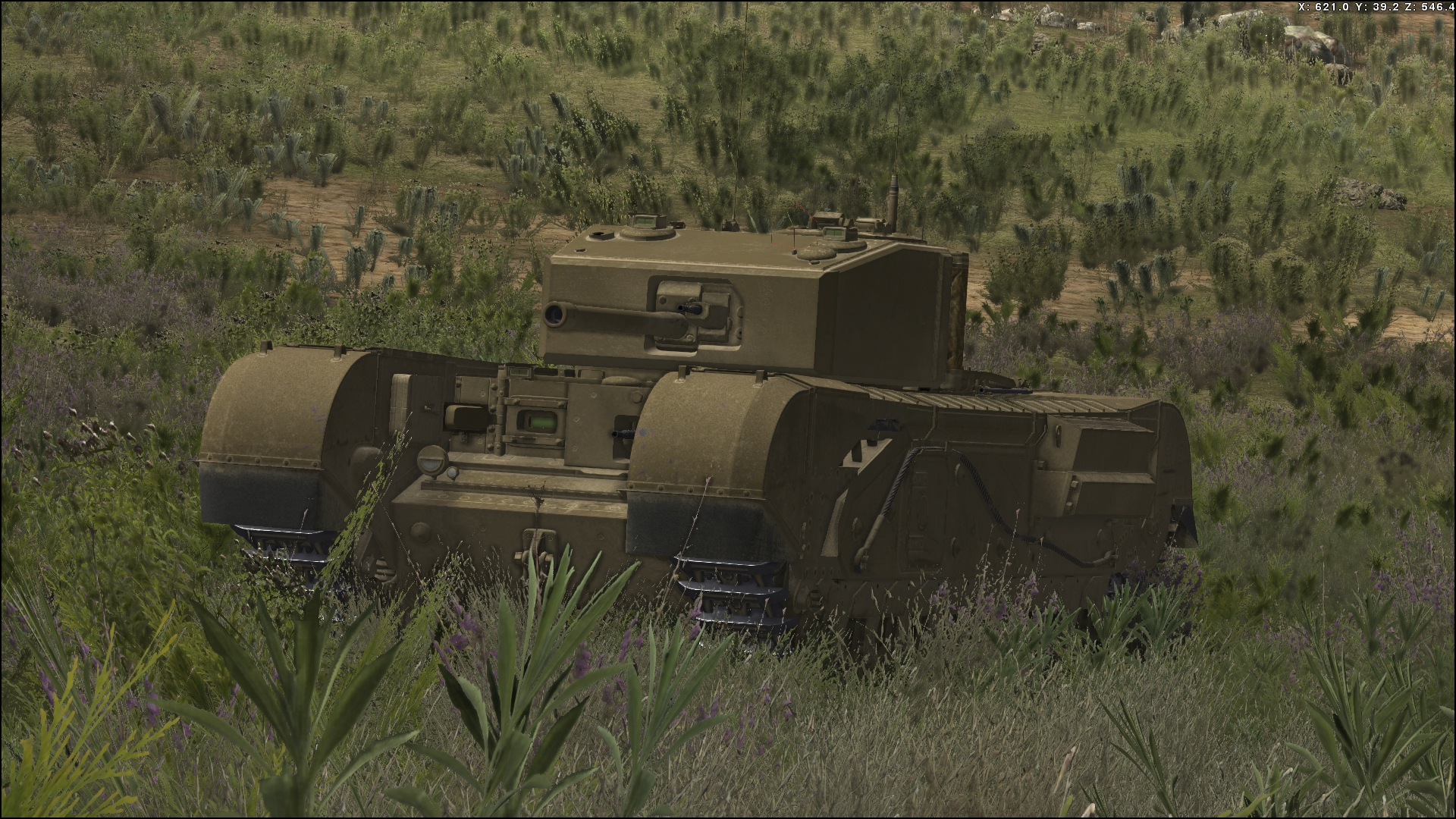 Tank Warfare: Longstop Hill