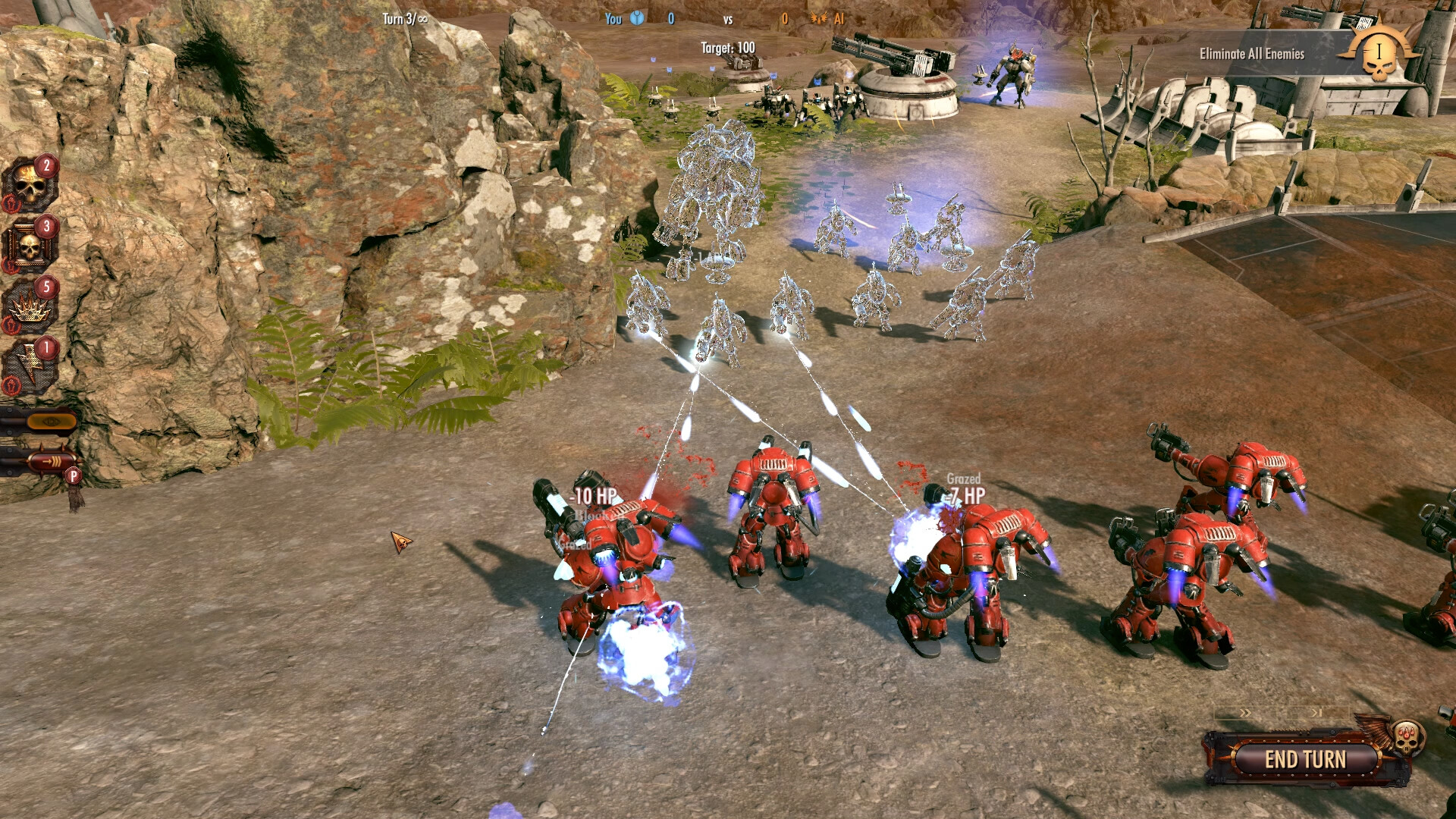 Warhammer 40,000: Battlesector - T'au