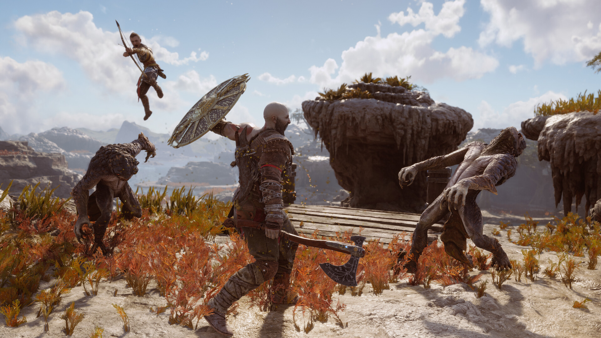 God of War Ragnarok (Версия для СНГ. Кроме РФ и РБ)