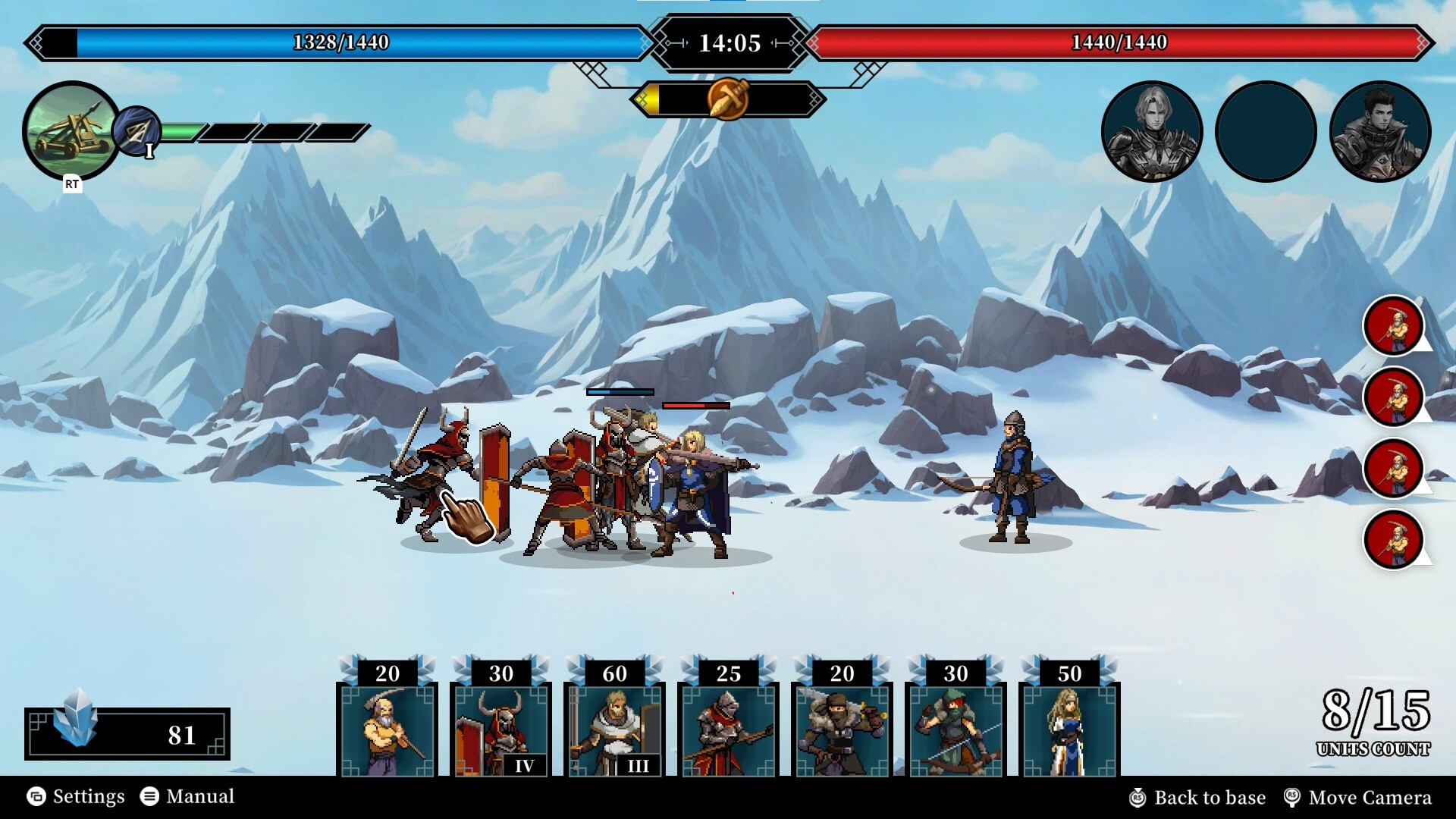 Rise Eterna War