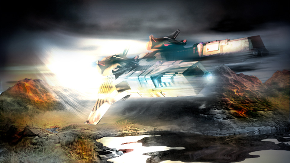 Earth 2150 : Escape from the Blue Planet