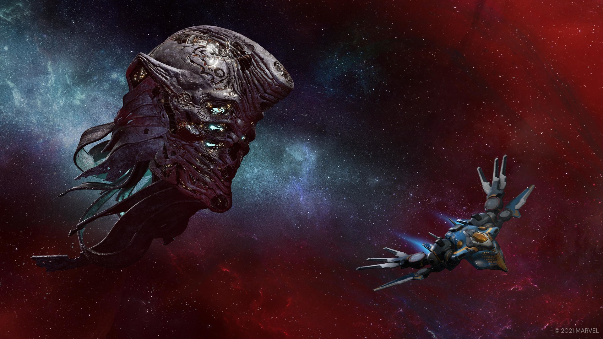 Marvel's Guardians of the Galaxy (Версия для СНГ. Кроме РФ и РБ)