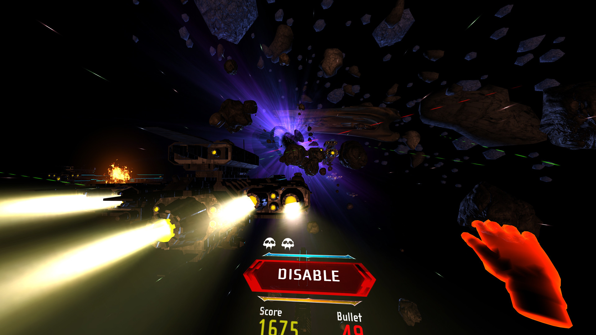 Darkness Rollercoaster - Ultimate Shooter Edition