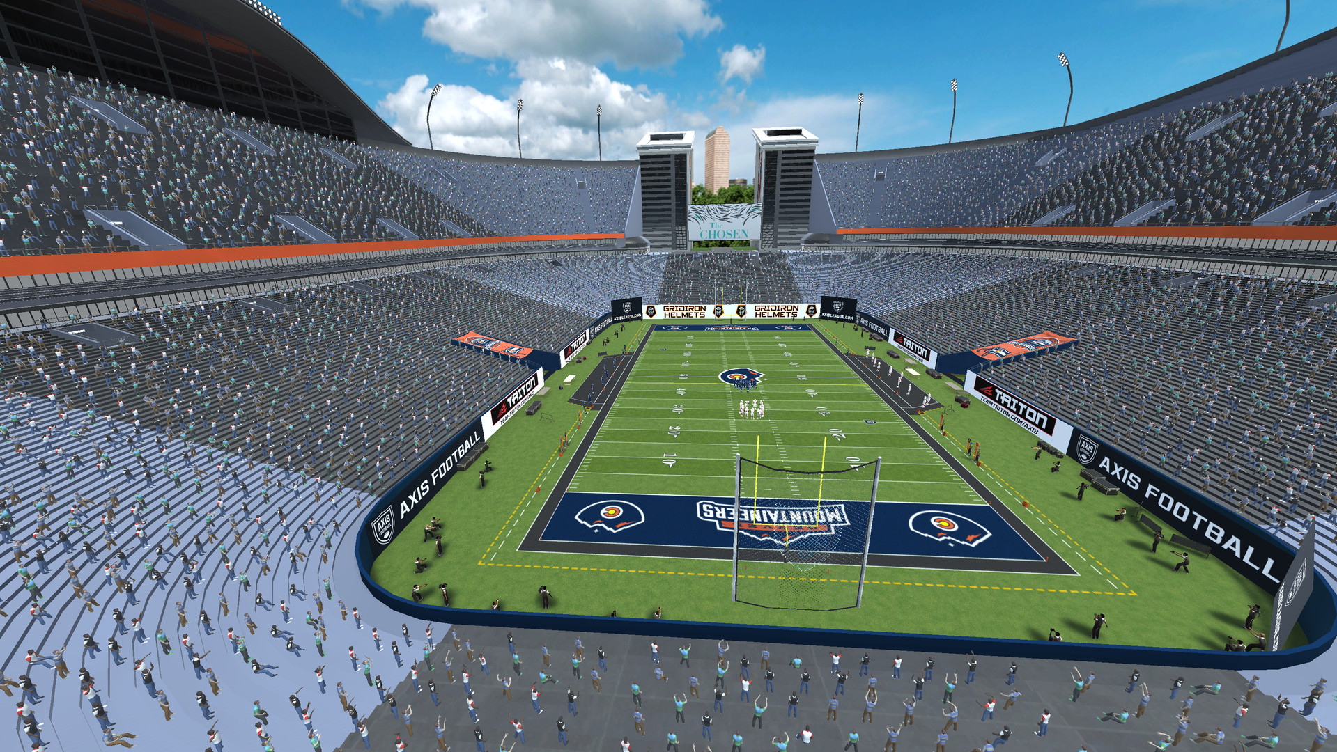 Axis Football 2023