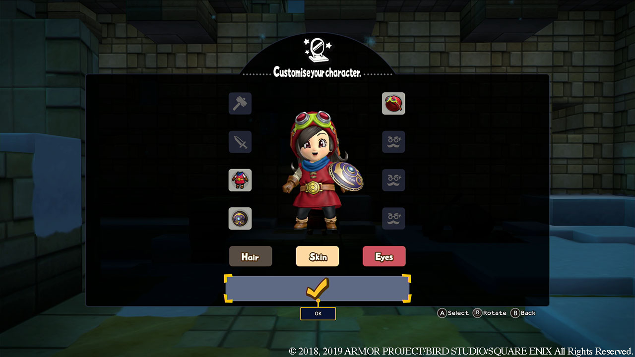 Dragon Quest Builders 2: Modernist Pack
