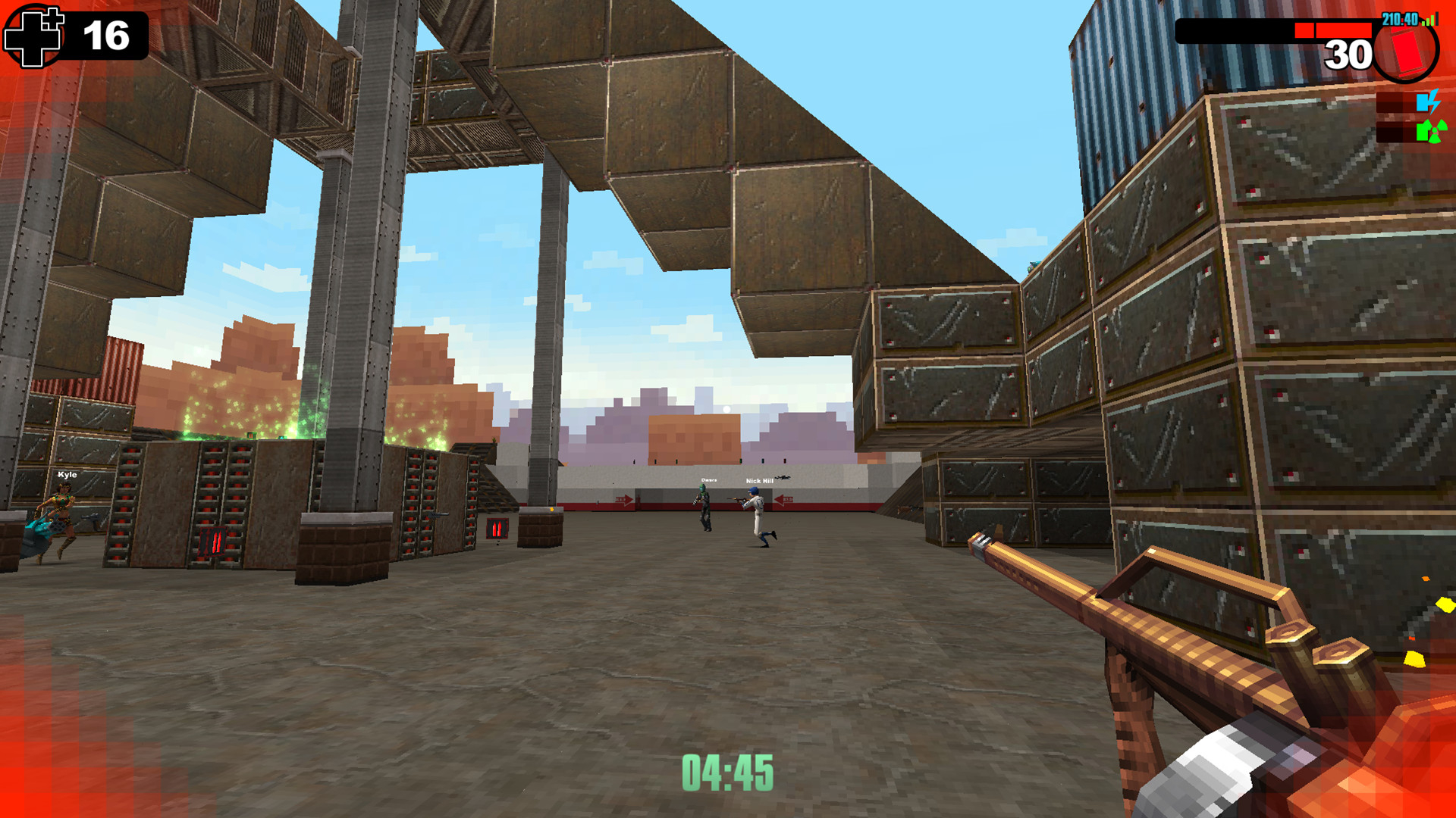 Gunscape