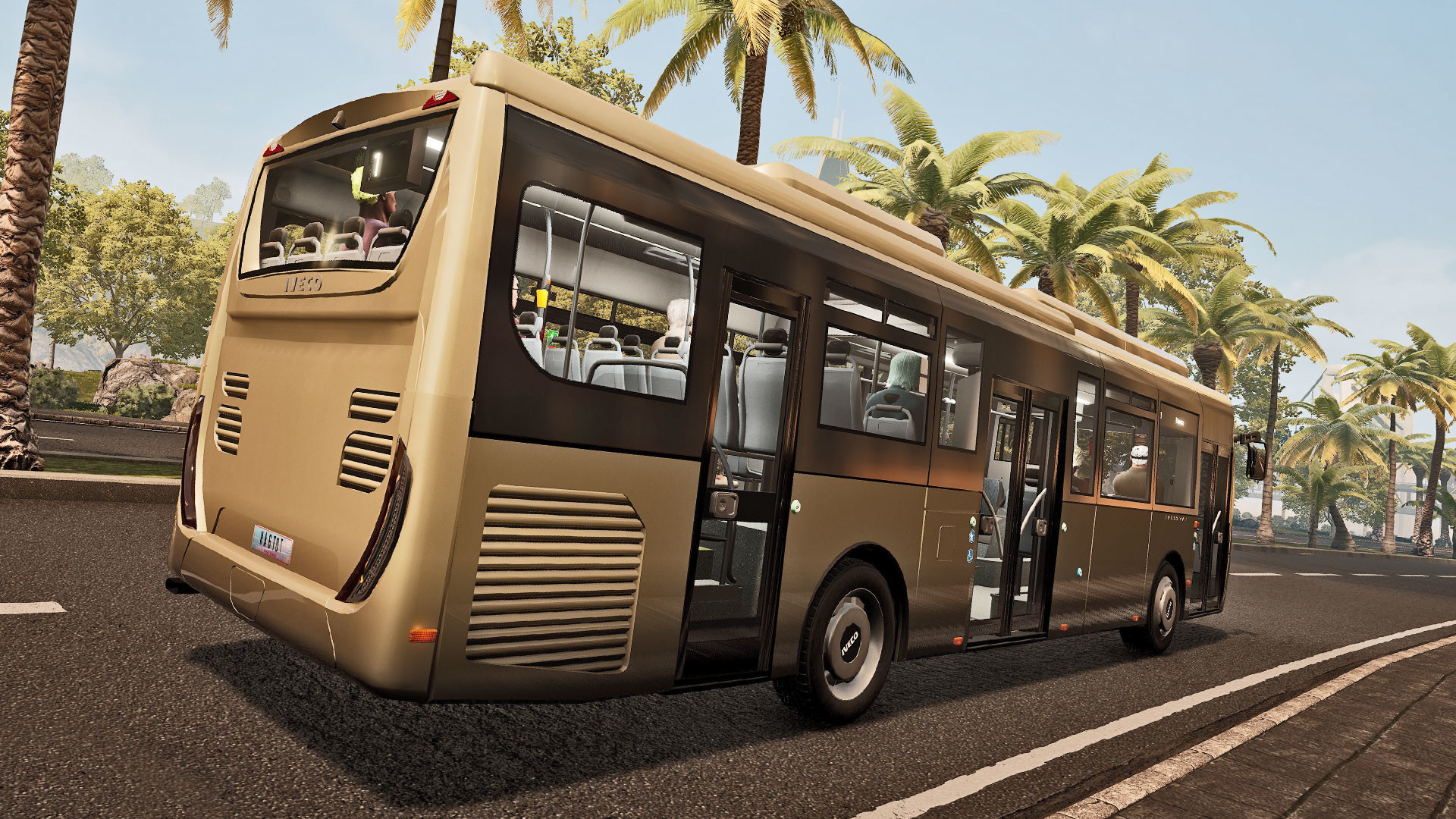 Bus Simulator 21 – IVECO BUS Bus Pack (Версия для СНГ. Кроме РФ и РБ)