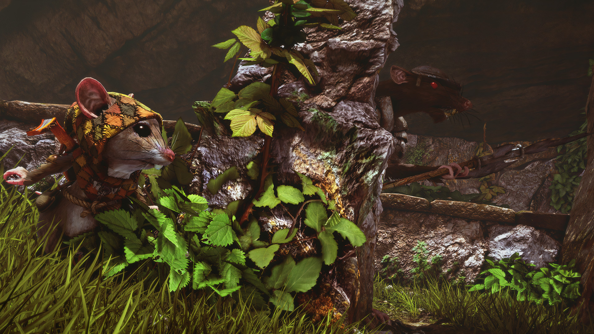 Ghost of a tale