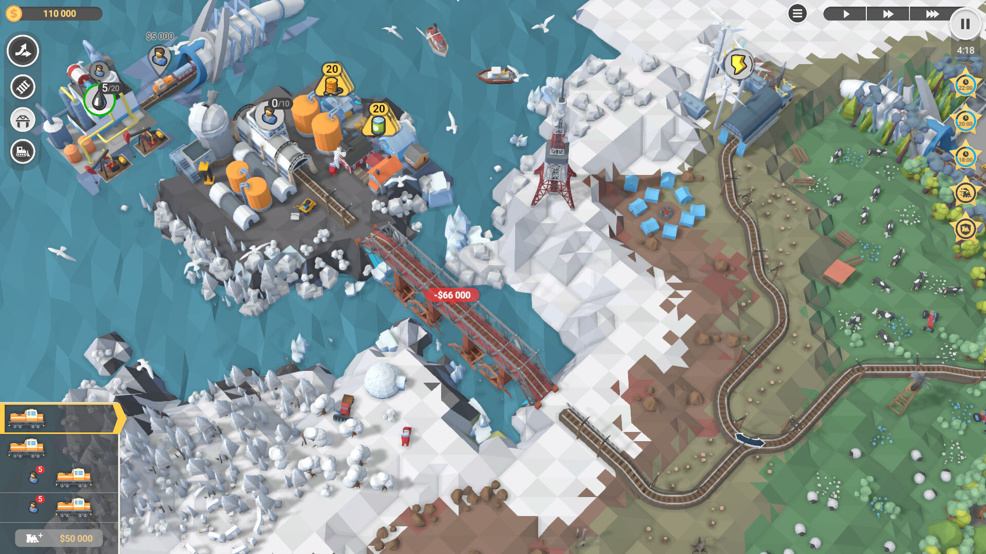Train Valley 2: Workshop Gems - Emerald