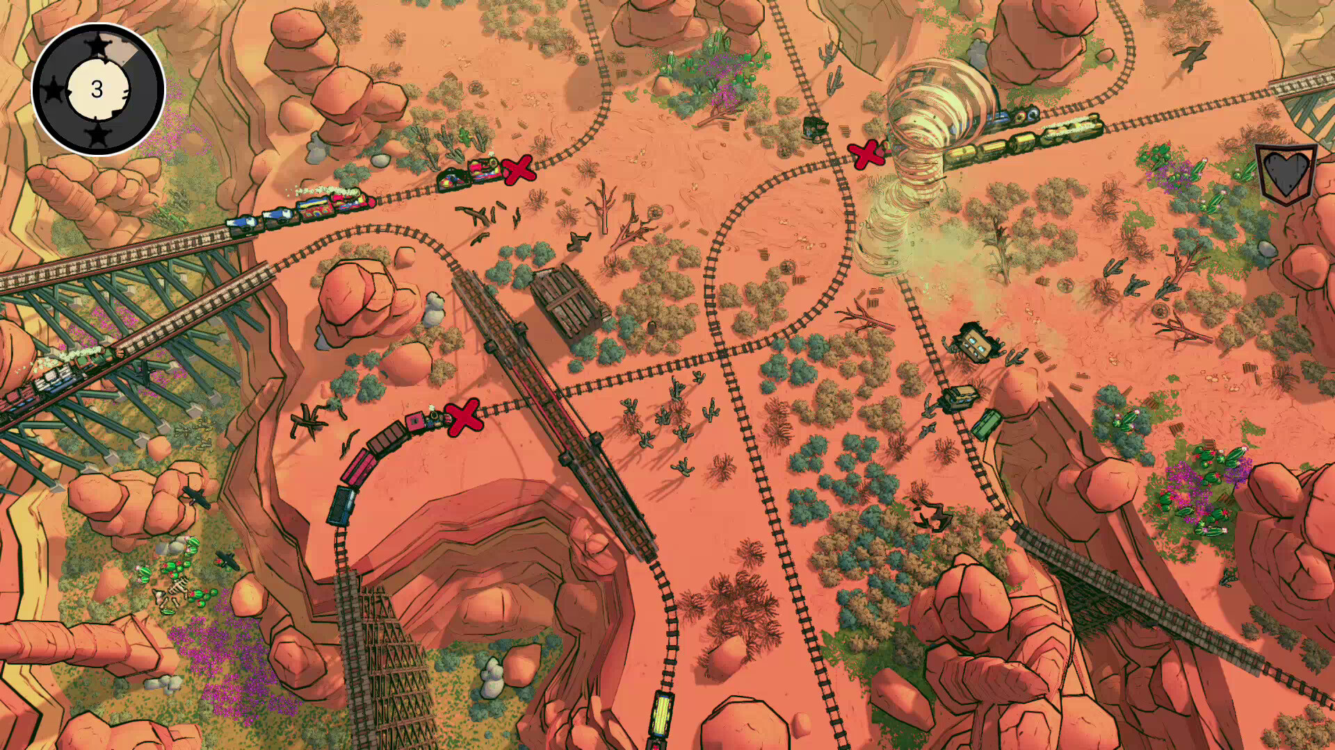 Train Traffic Manager