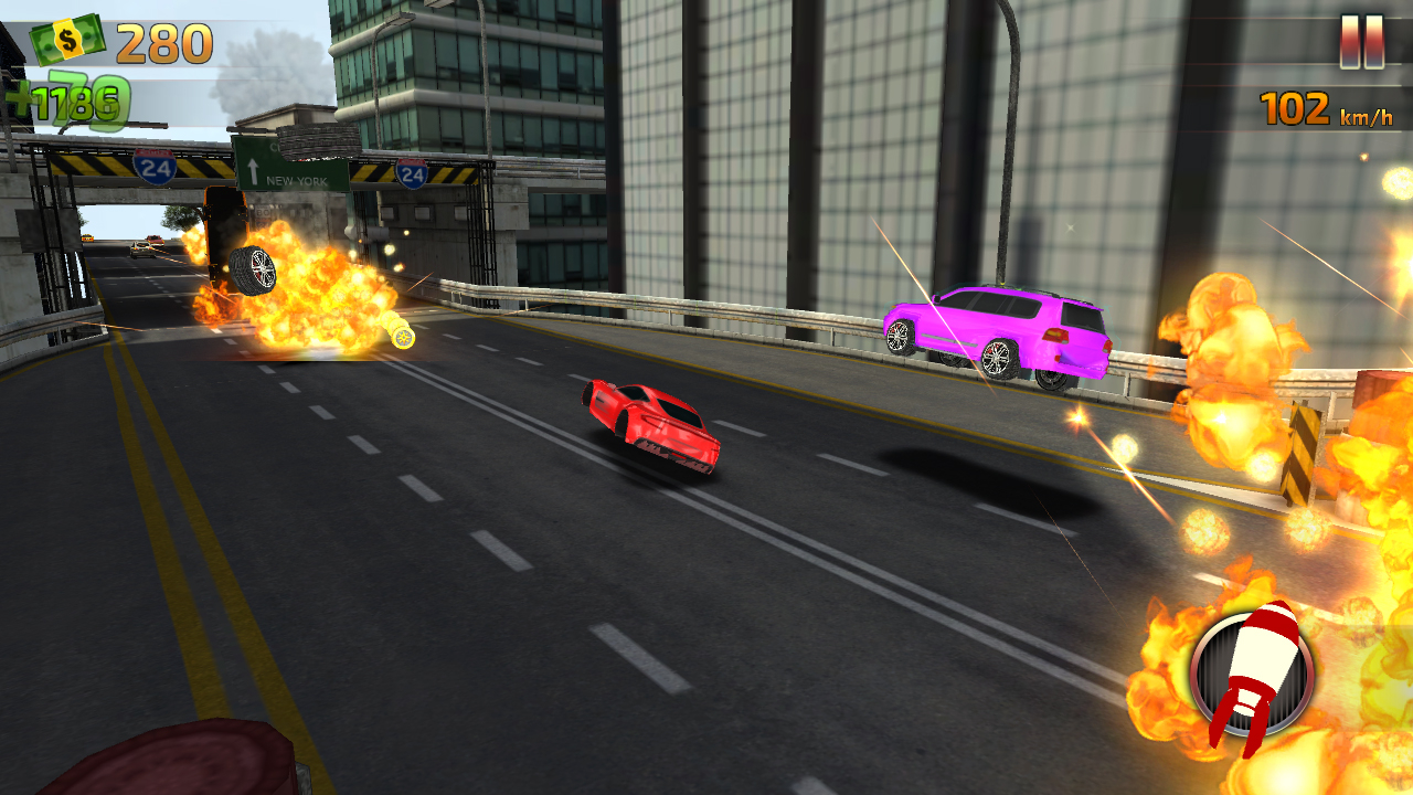 Crash and Burn Racing