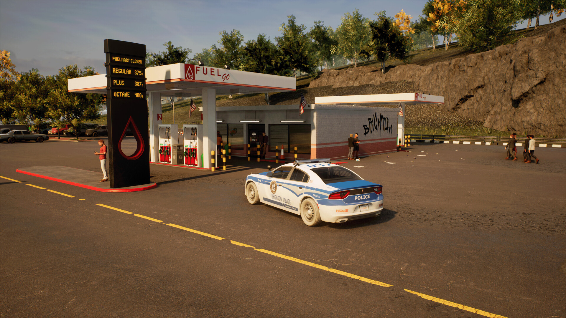 Police Simulator: Patrol Officers: Highway Patrol Expansion (Версия для СНГ. Кроме РФ и РБ)