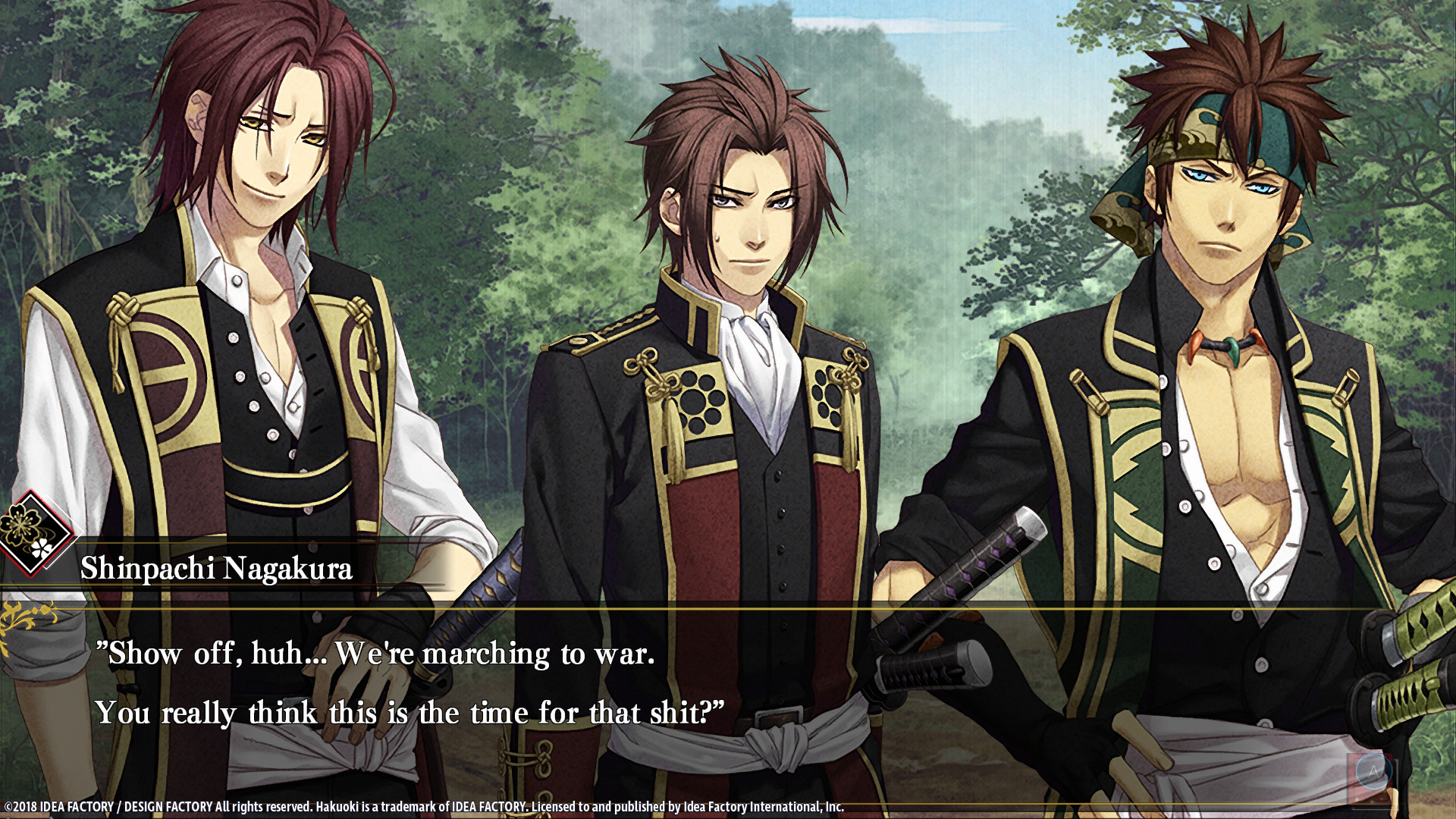 Hakuoki: Edo Blossoms