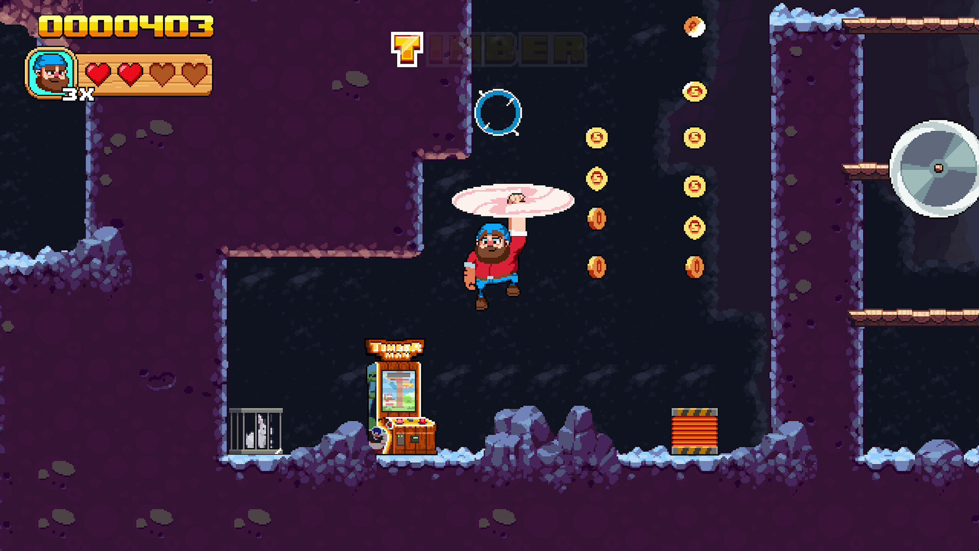 Timberman: The big Adventure