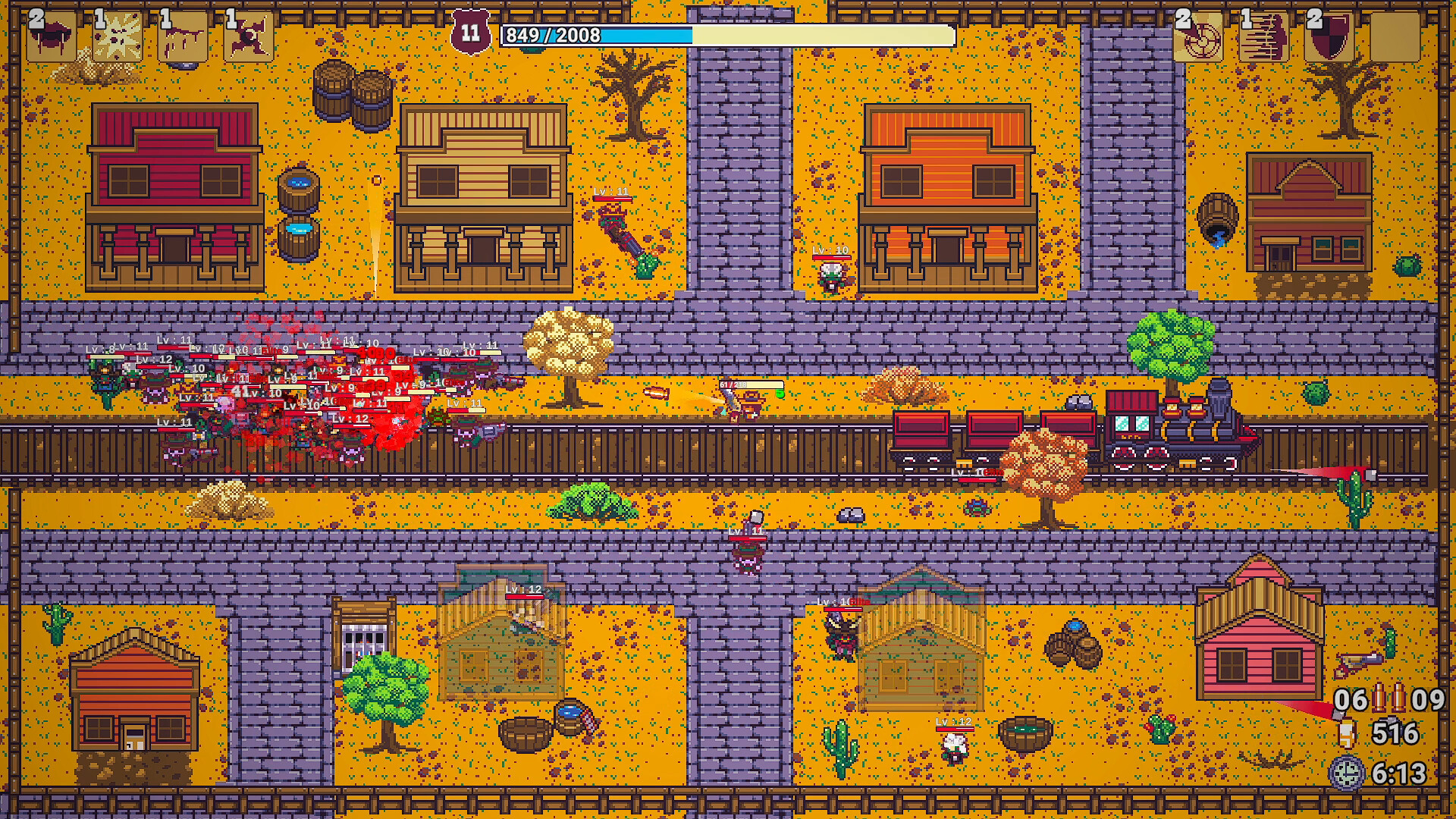 Red Pistol