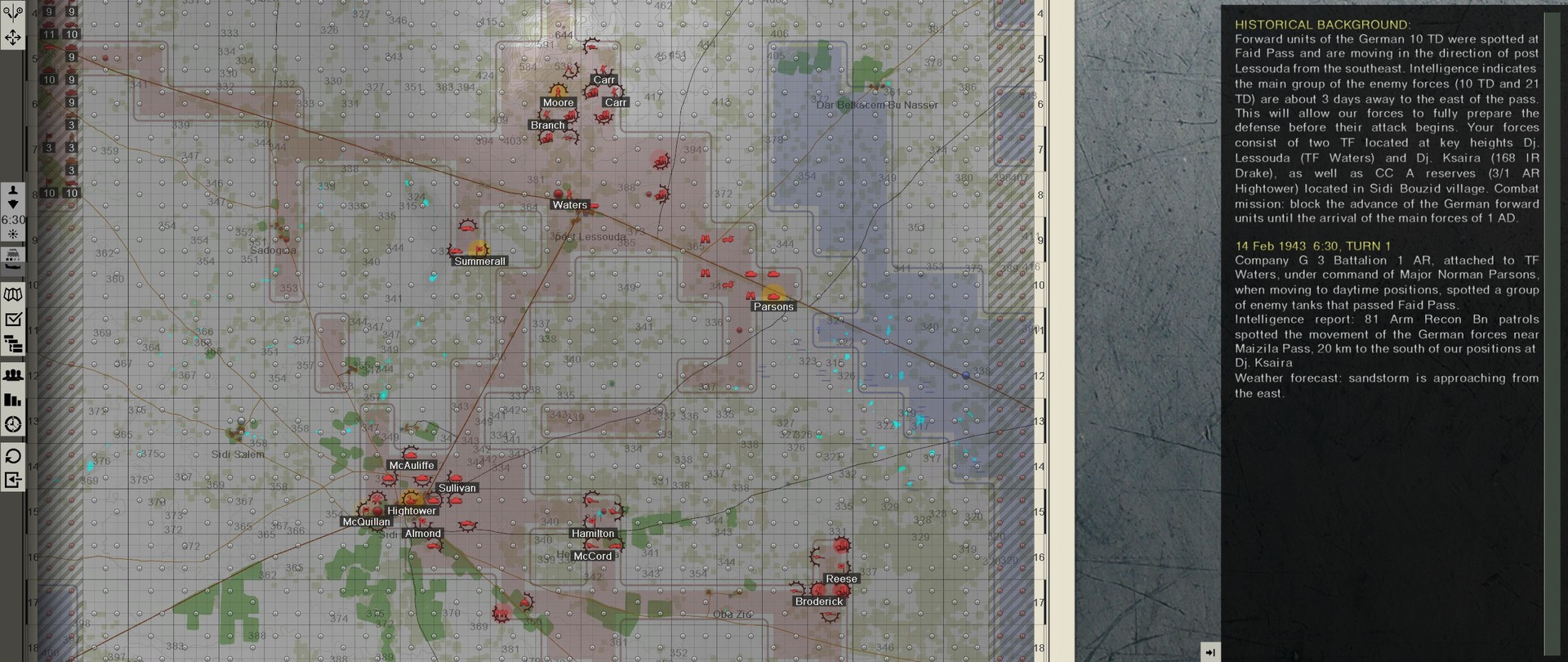 Tank Warfare: Tunisia 1943