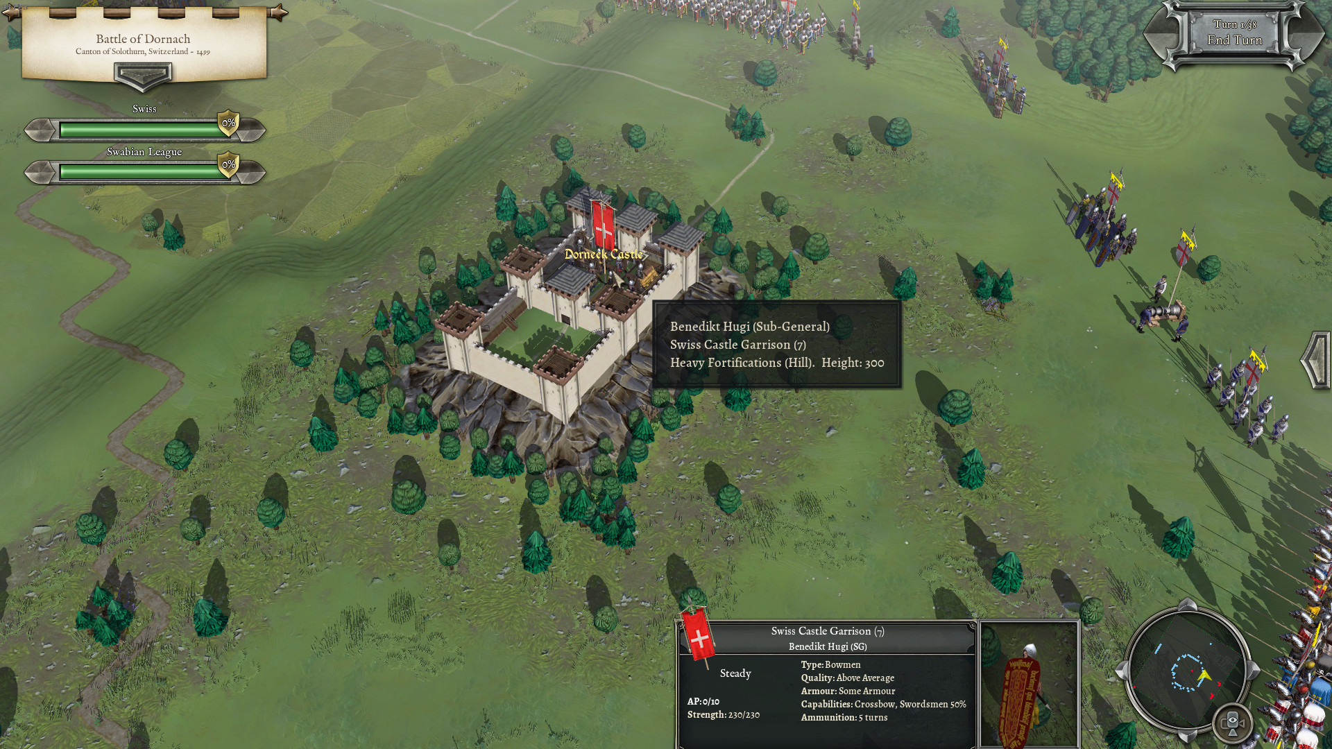 Field of Glory II: Medieval – Rise of the Swiss