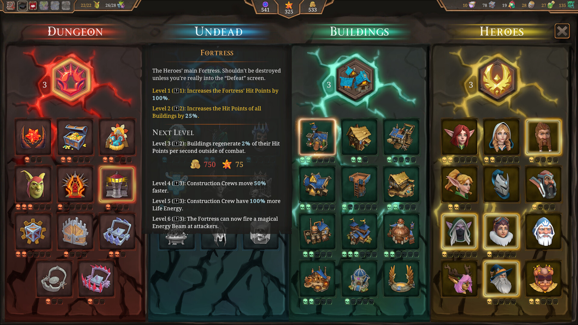 Dungeons 4 - Not Another Multiverse