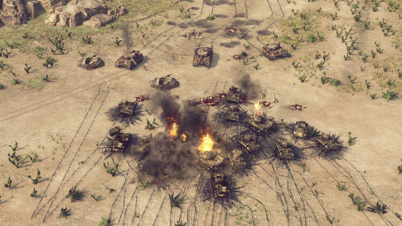 Sudden Strike 4 - Africa Desert War