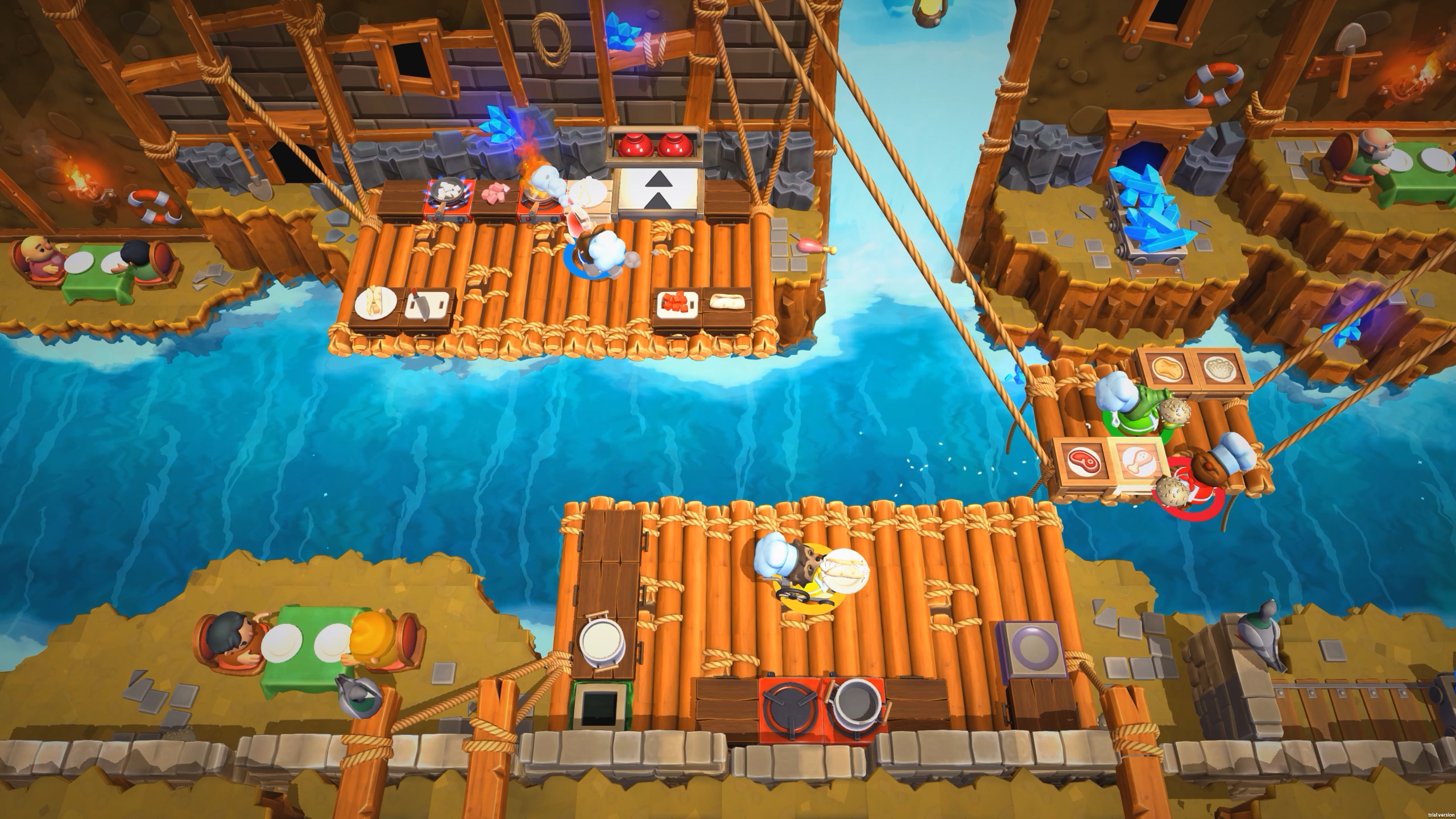 Overcooked! 2 - Too Many Cooks DLC
