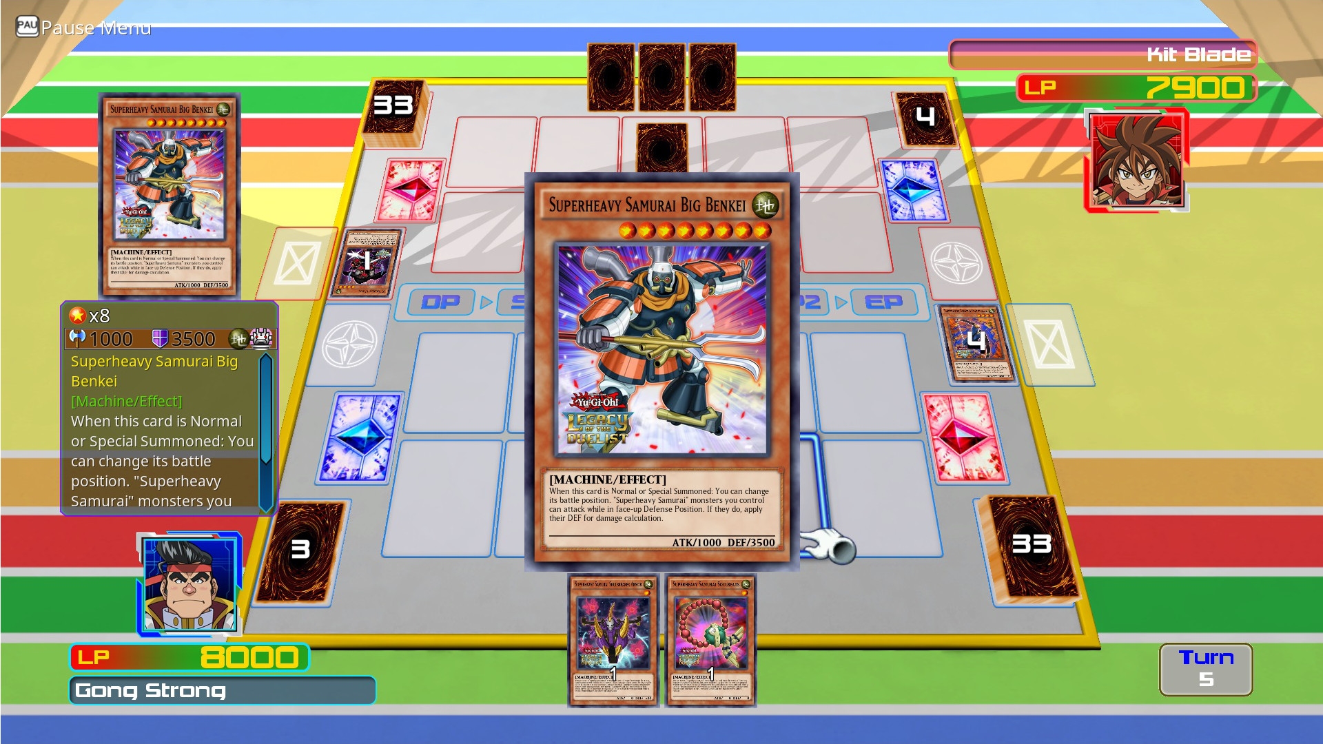 Yu-Gi-Oh! ARC-V: Gong v. Kit