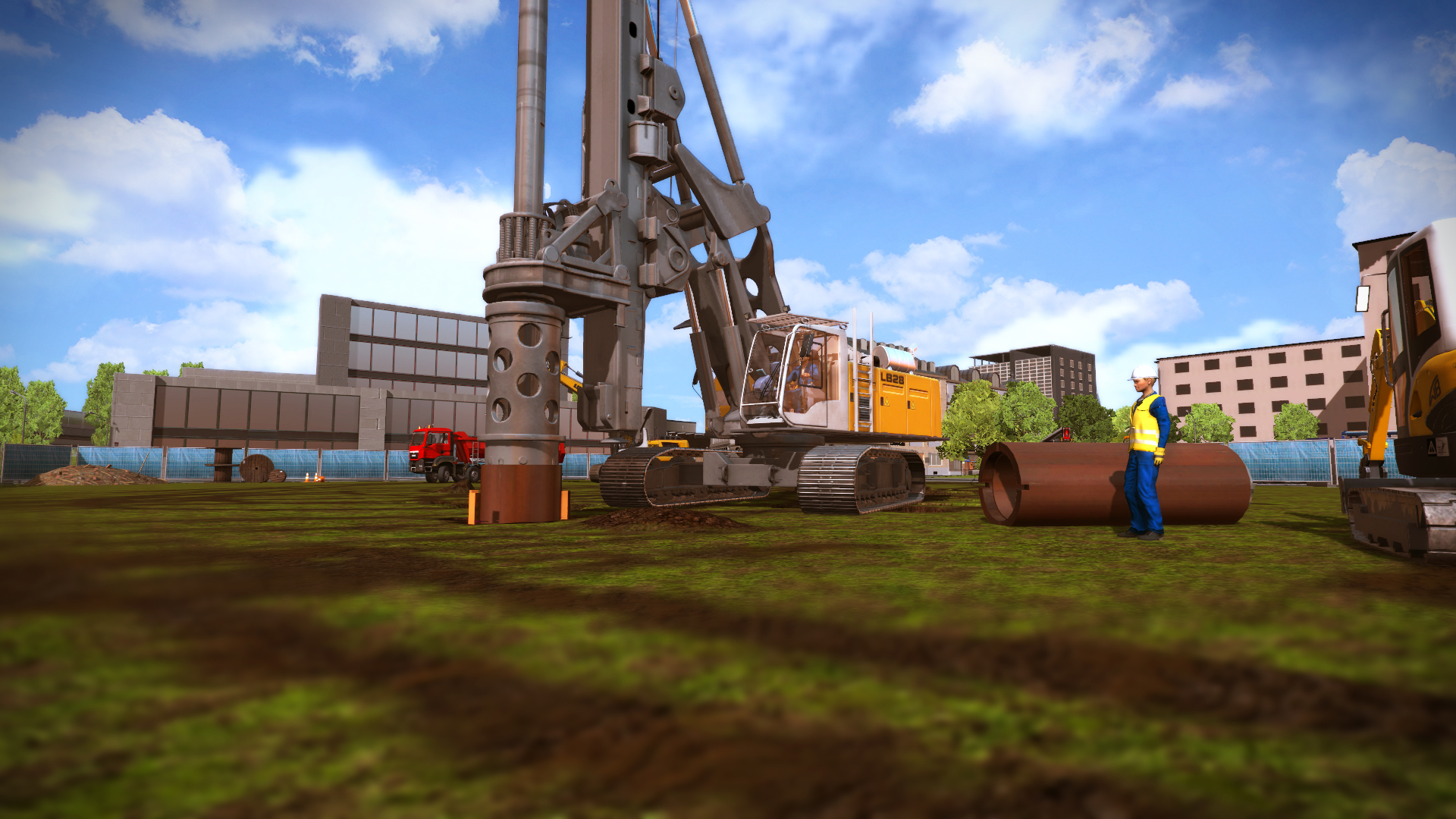 Construction Simulator 2015: Liebherr LB 28 (Версия для СНГ. Кроме РФ и РБ)