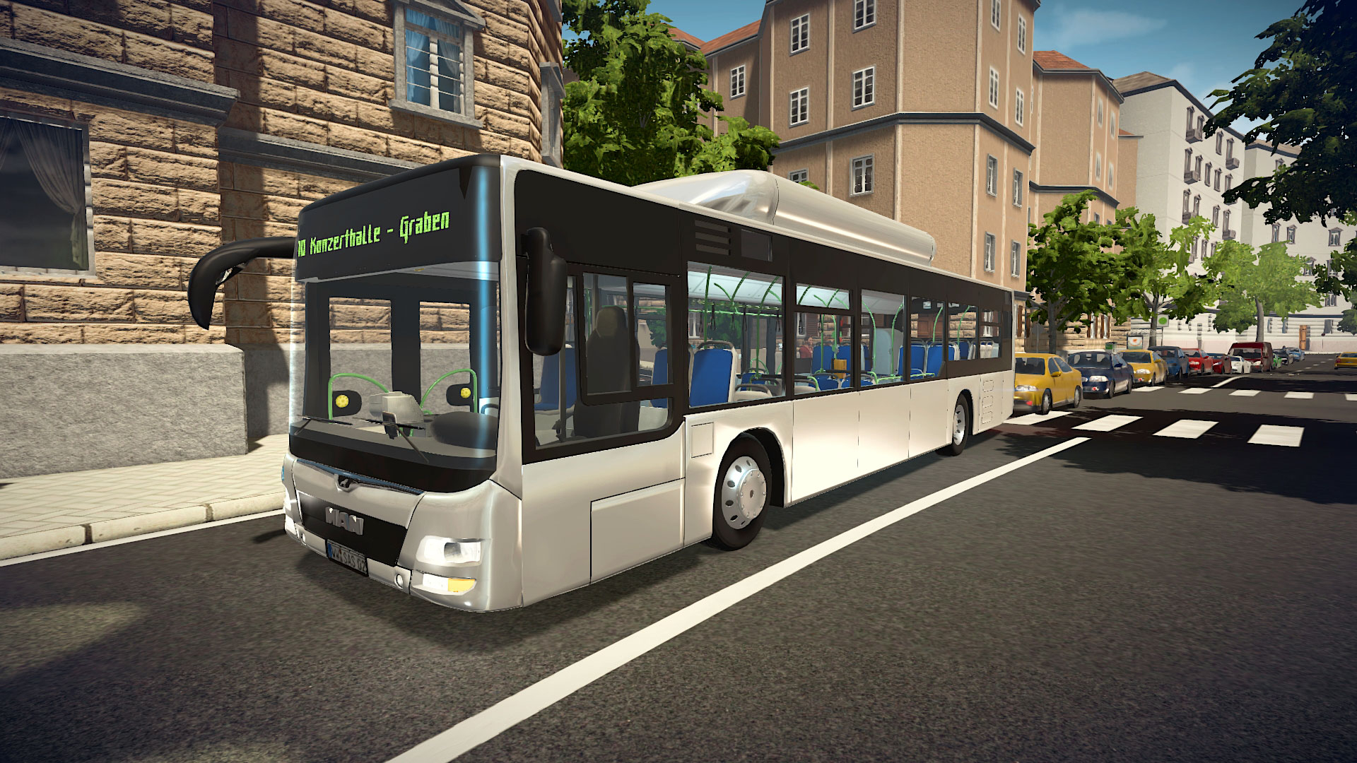 Bus Simulator 16 - MAN Lion's City CNG Pack (Версия для СНГ. Кроме РФ и РБ)
