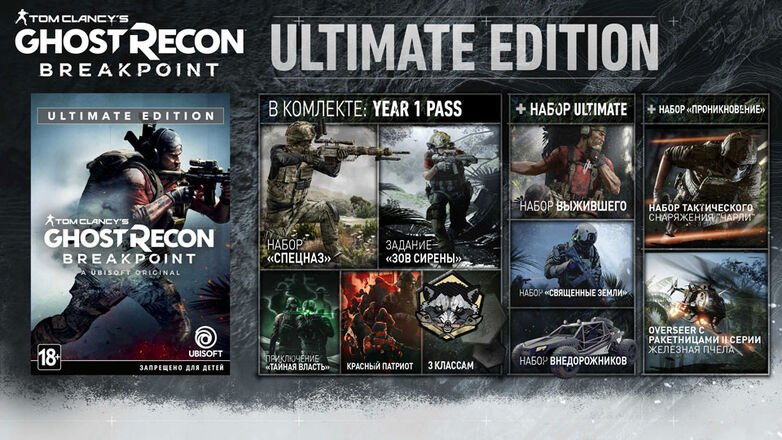 Tom Clancy's Ghost Recon Breakpoint - New Ultimate Edition