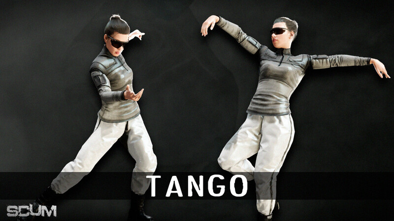 SCUM Dance Pack