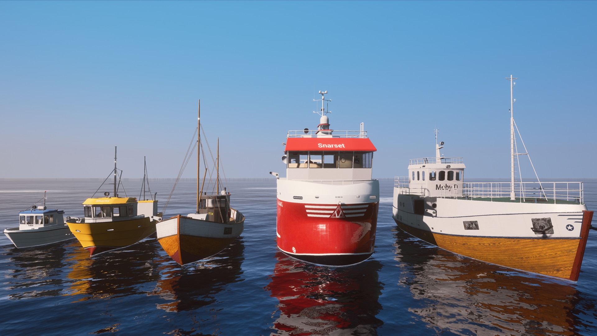 Fishing: Barents Sea - Line and Net Ships (Misc Games)