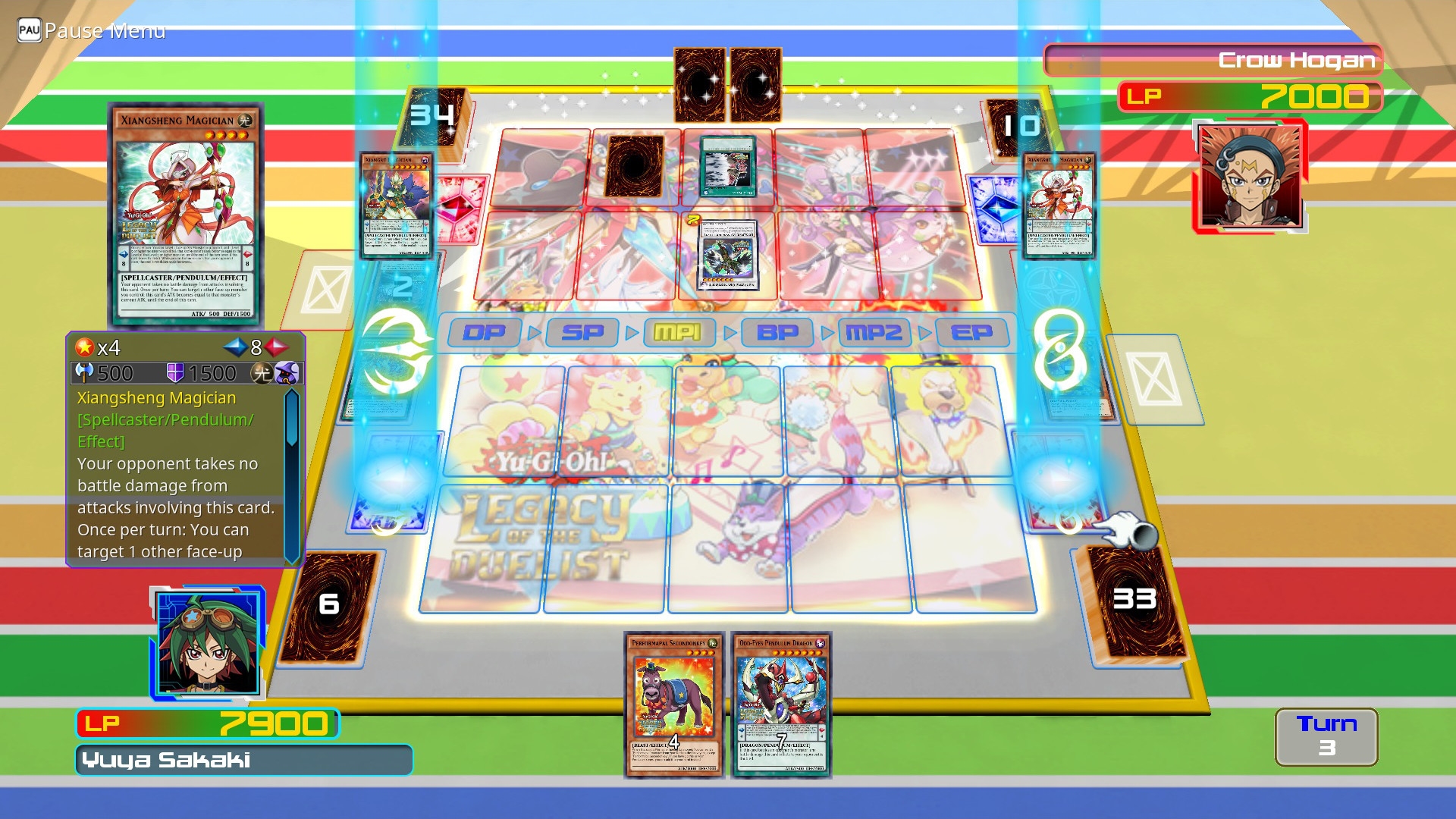 Yu-Gi-Oh! ARC-V: Yuya vs Crow