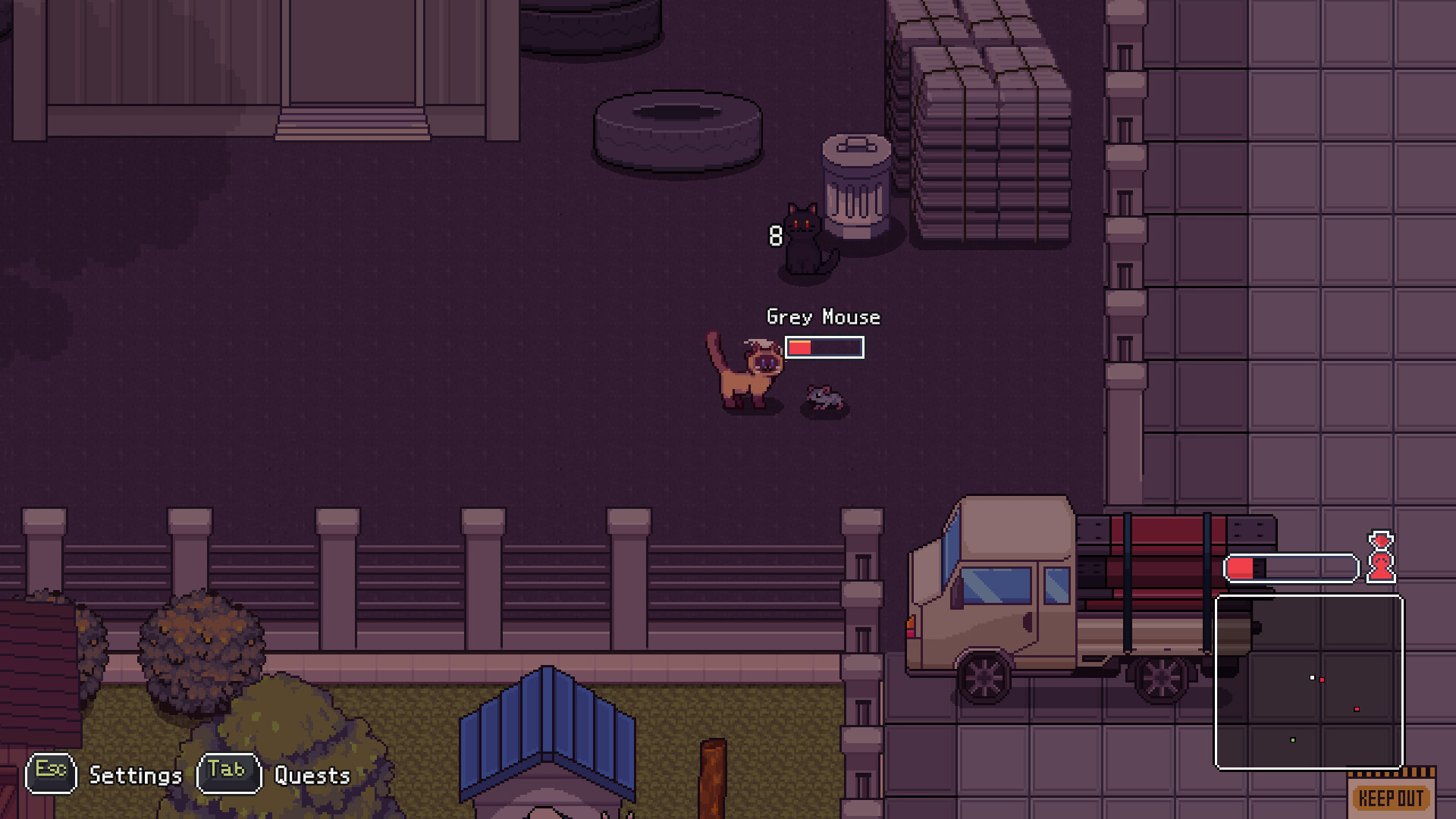 A Street Cat's Tale 2: Out side is dangerous