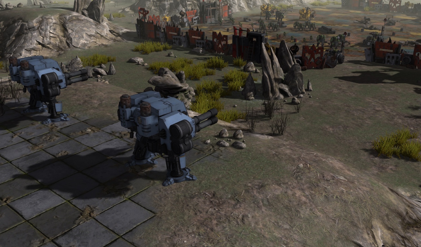 Warhammer 40,000: Sanctus Reach
